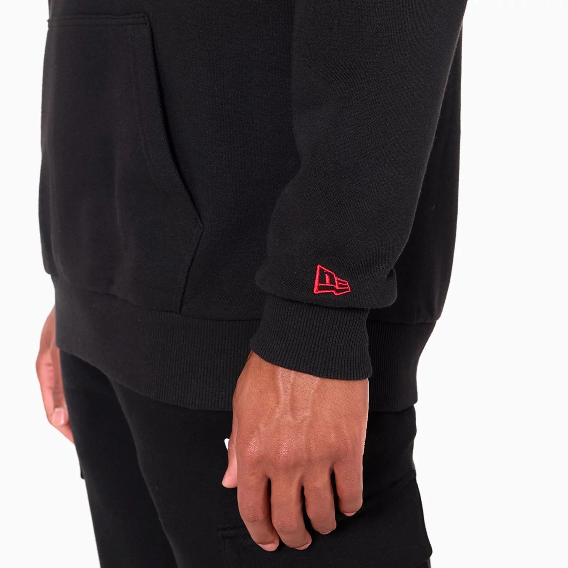 Toronto Raptors NBA Black Pullover Hoodie - Image 6