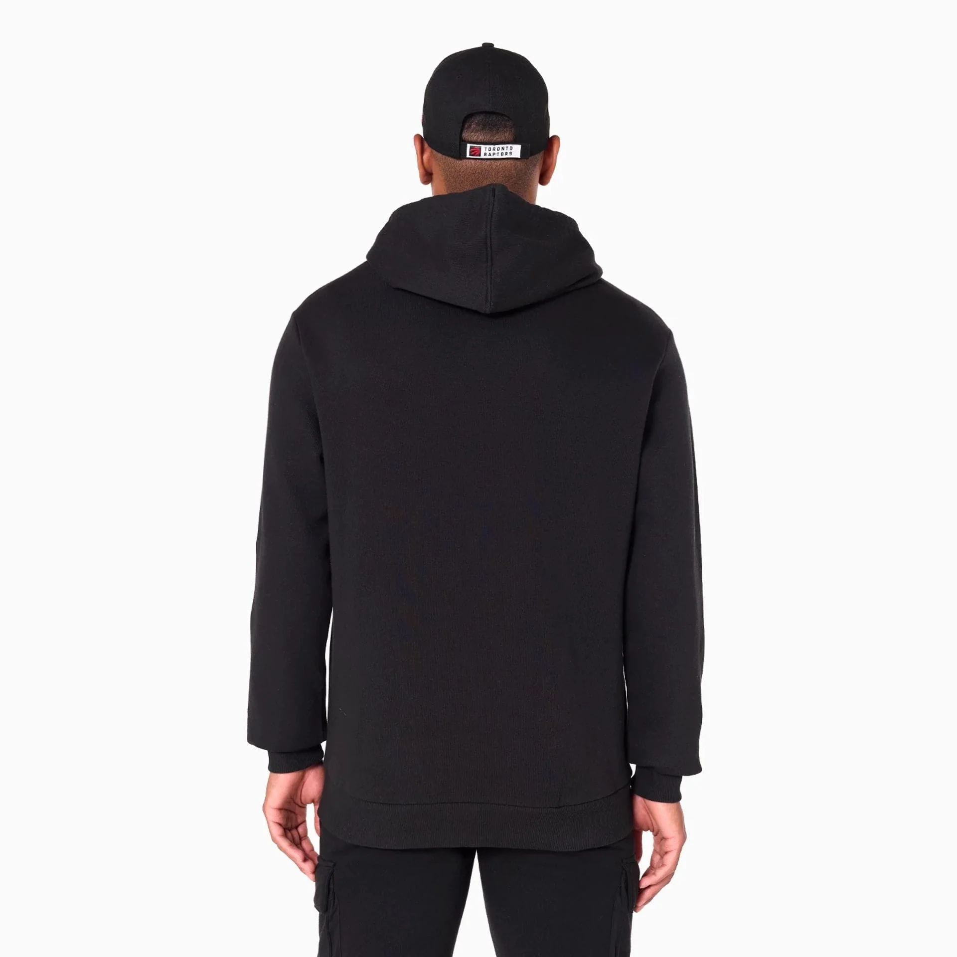 Toronto Raptors NBA Black Pullover Hoodie - Image 7