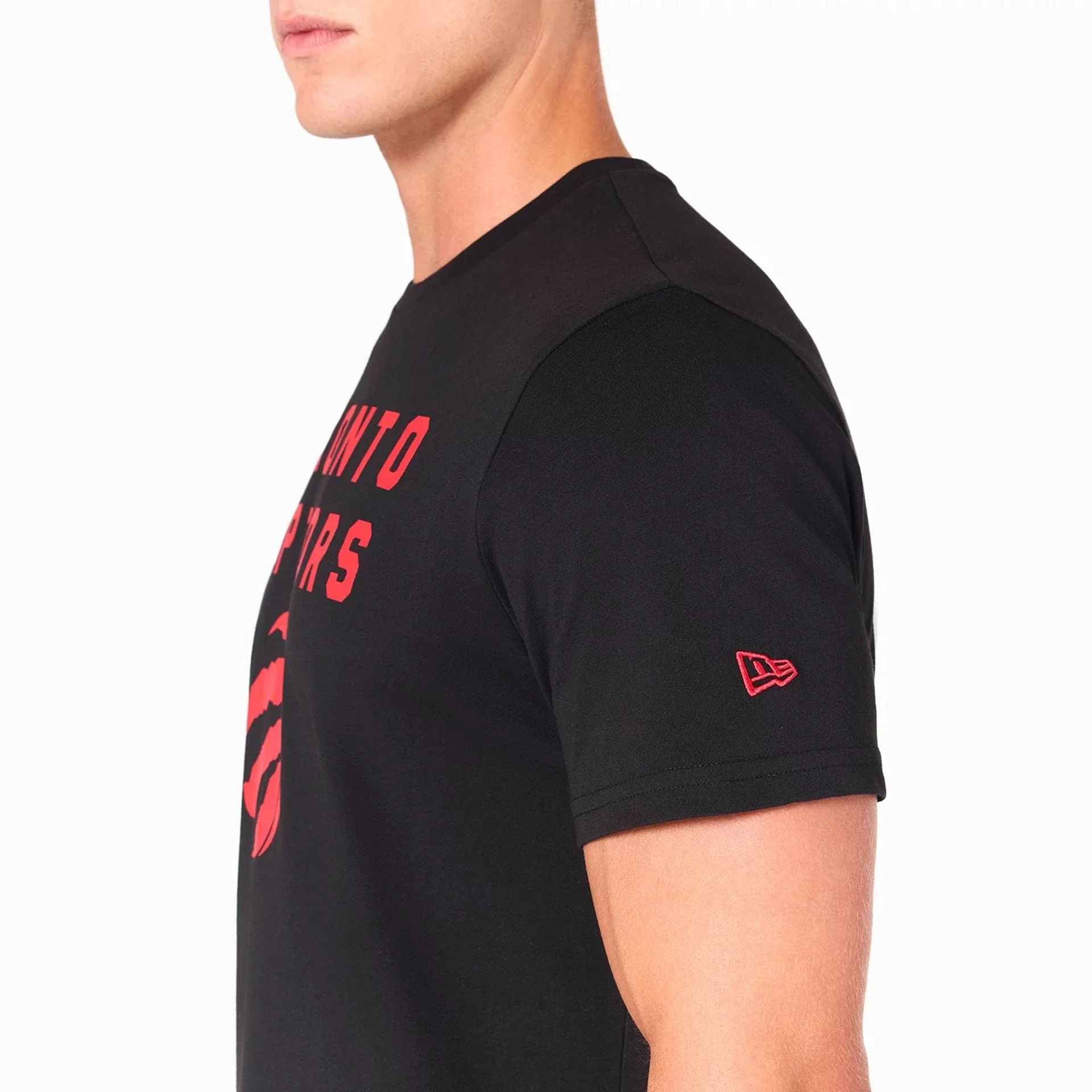 Toronto Raptors NBA Black T-Shirt - Image 4