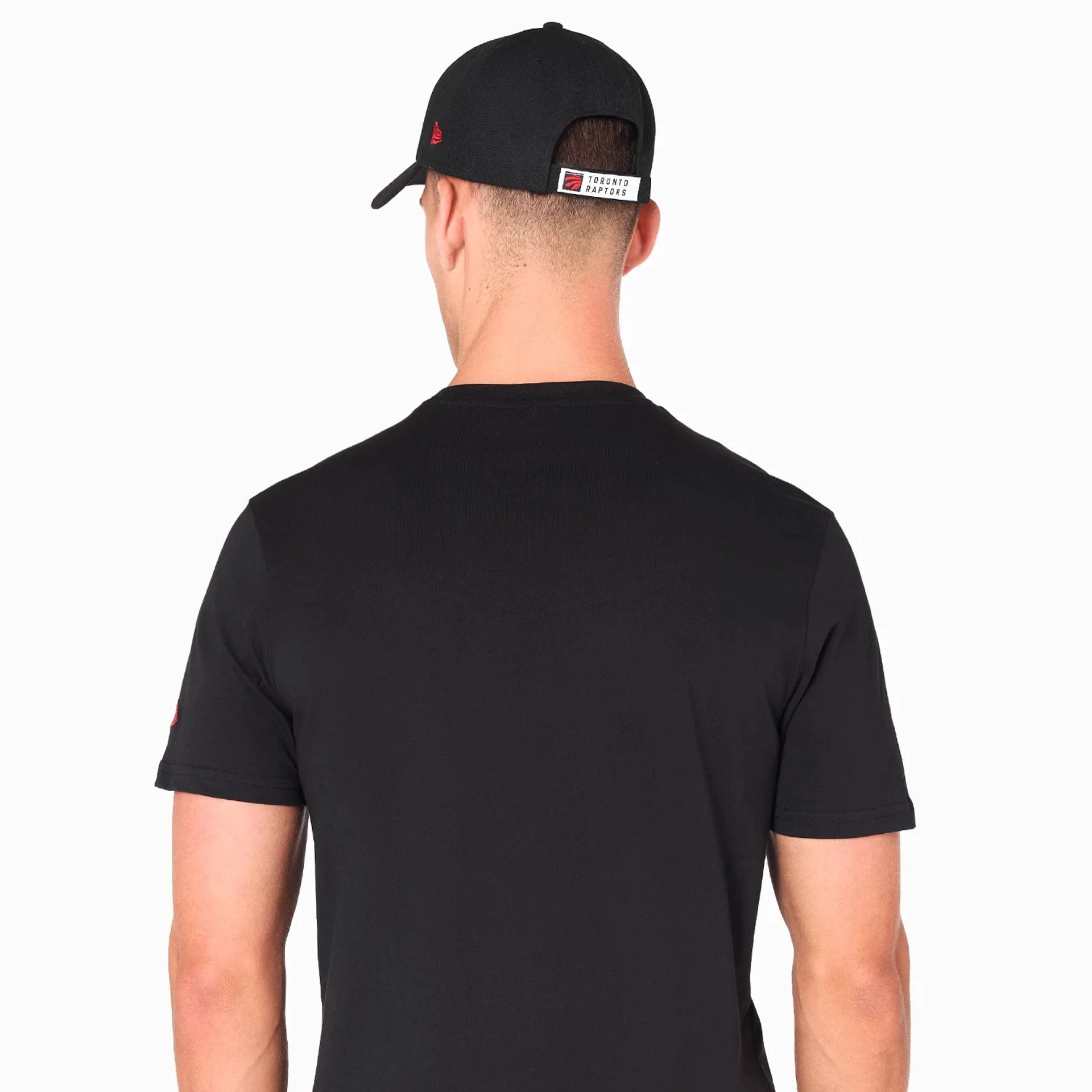 Toronto Raptors NBA Black T-Shirt - Image 6