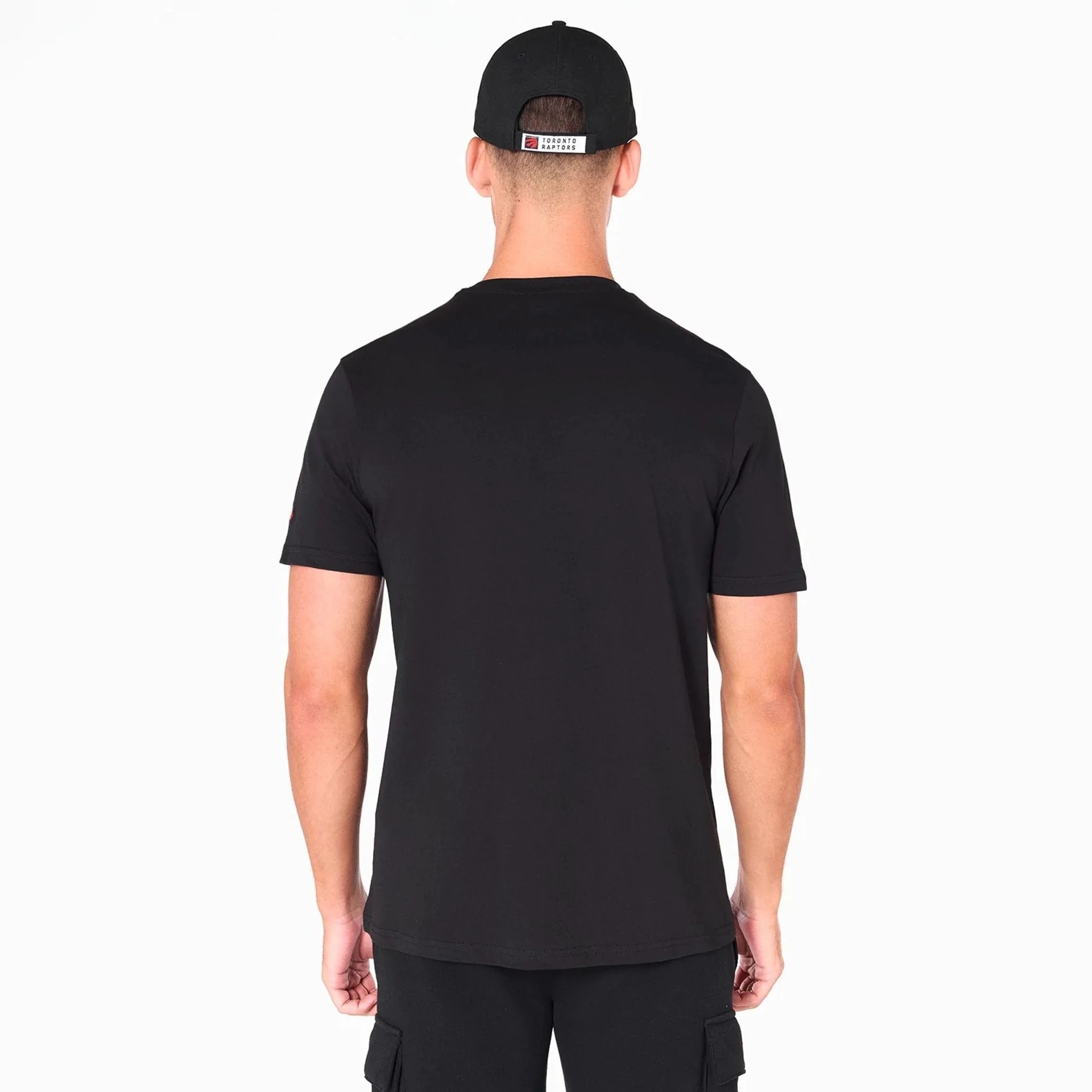 Toronto Raptors NBA Black T-Shirt - Image 7