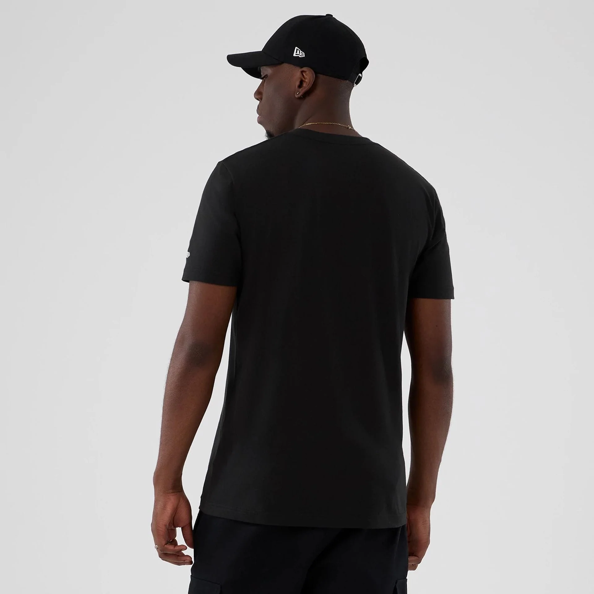 Toronto Raptors NBA Hardwood Classic Black T-Shirt - Image 2