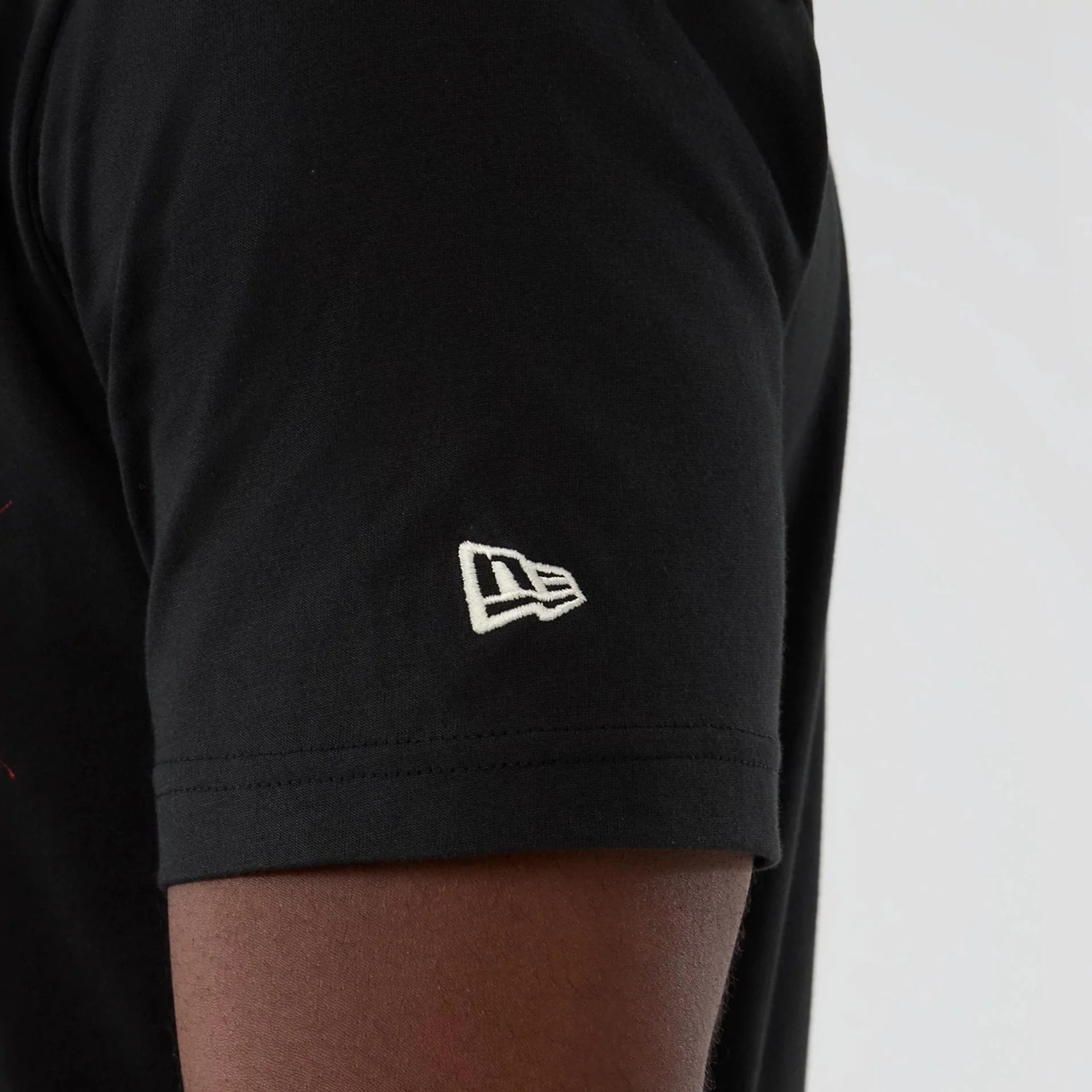 Toronto Raptors NBA Hardwood Classic Black T-Shirt - Image 4