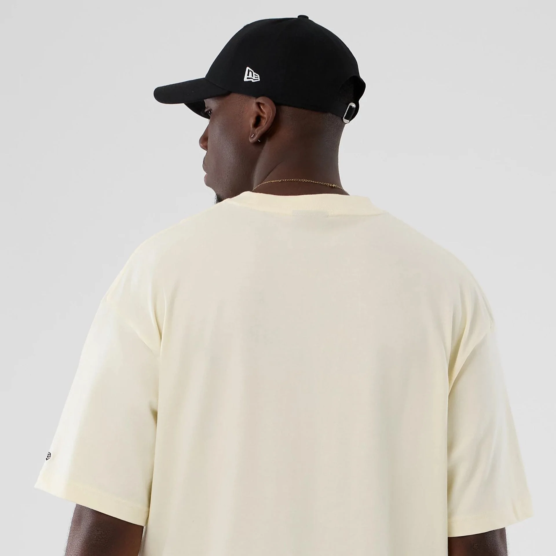 Toronto Raptors NBA Hardwood Classic Cream T-Shirt - Image 7