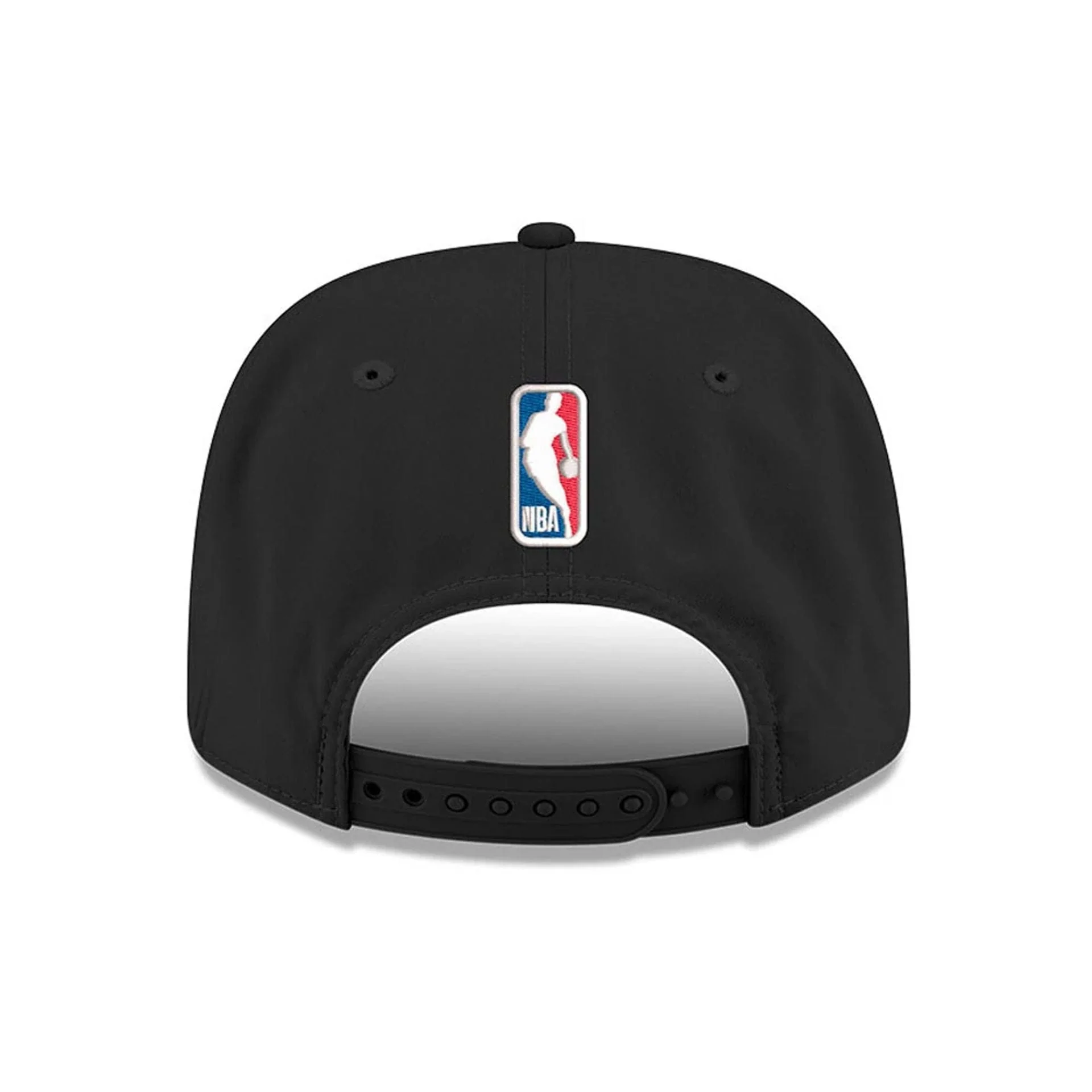 Toronto Raptors NBA Statement Black 9SEVENTY Stretch Snap Adjustable Cap - Image 4