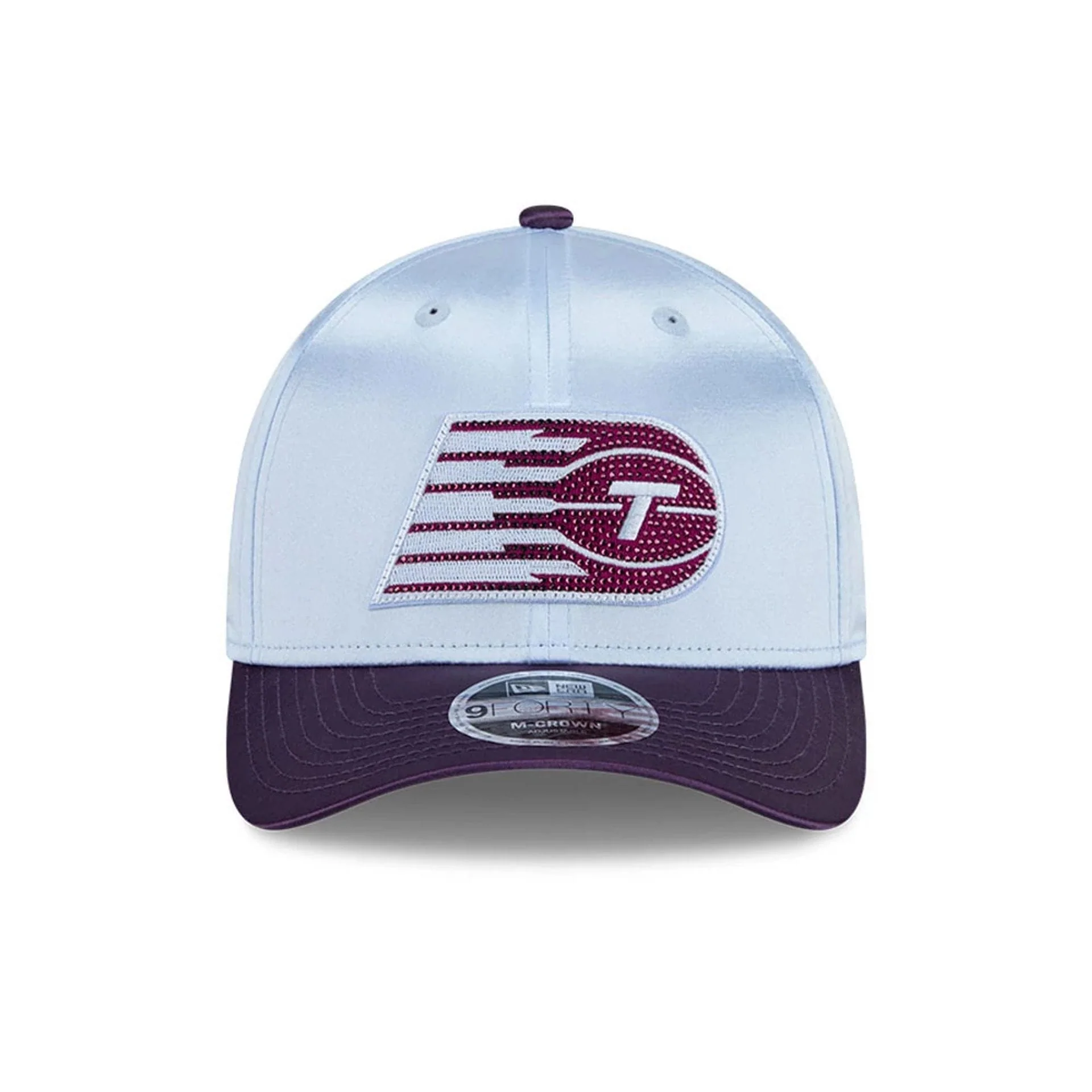 Toronto Tempo WNBA Draft 2026 Pastel Blue 9FORTY M-Crown Adjustable Cap - Image 3