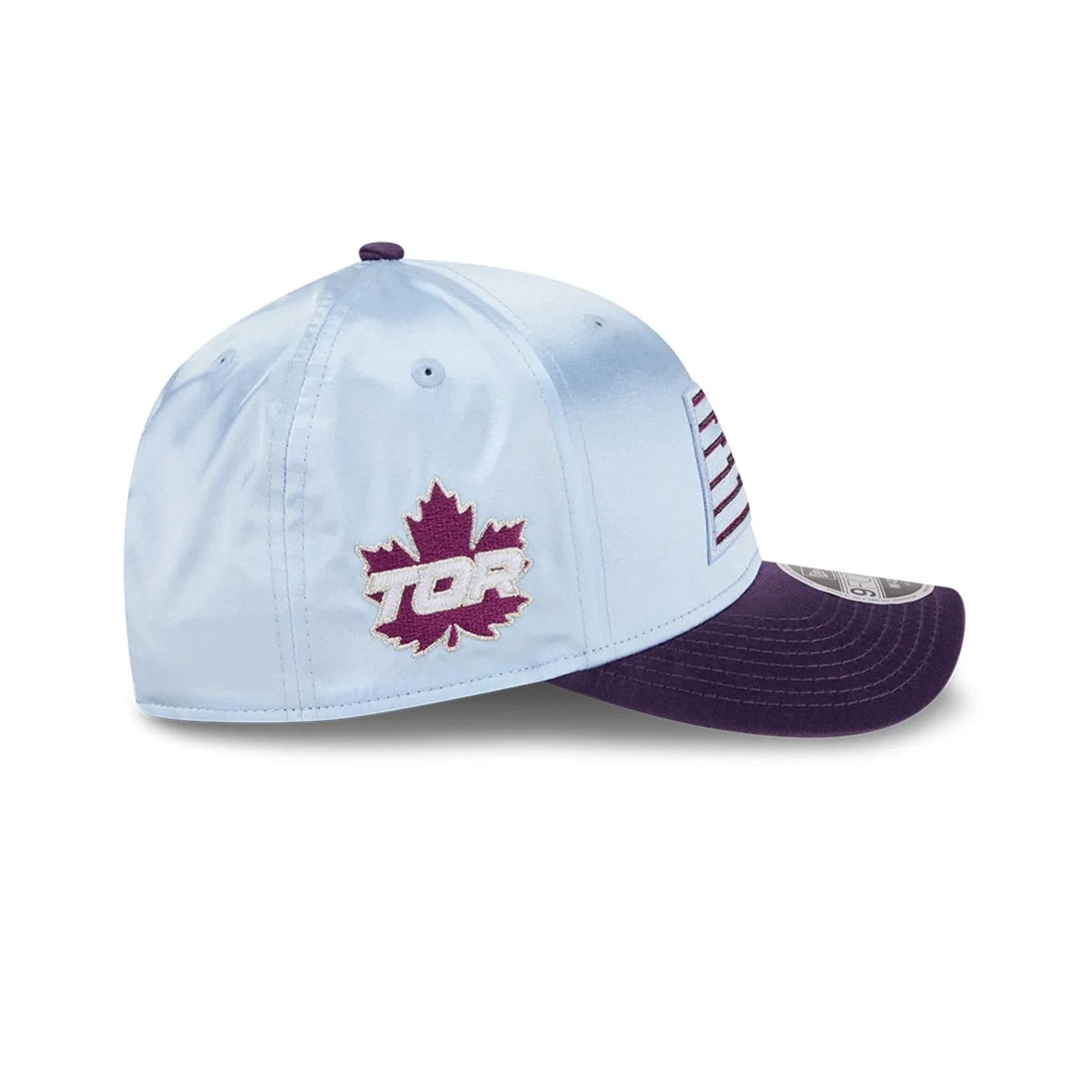 Toronto Tempo WNBA Draft 2026 Pastel Blue 9FORTY M-Crown Adjustable Cap - Image 5