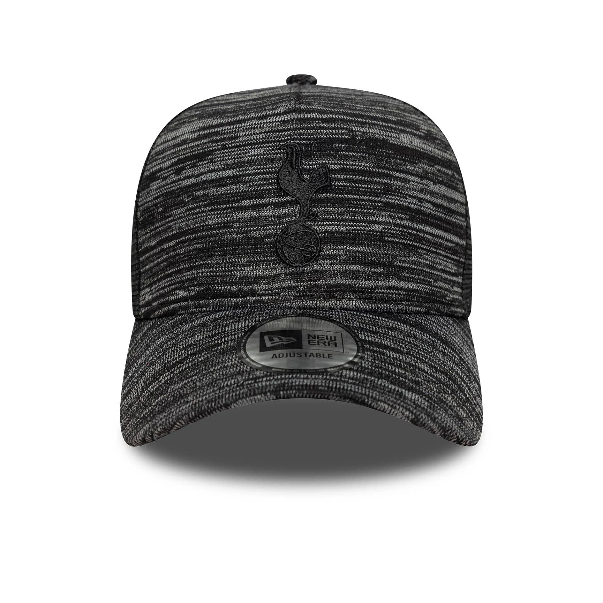 Tottenham Hotspur FC Marl Black 9FORTY A-Frame Cap - Image 2