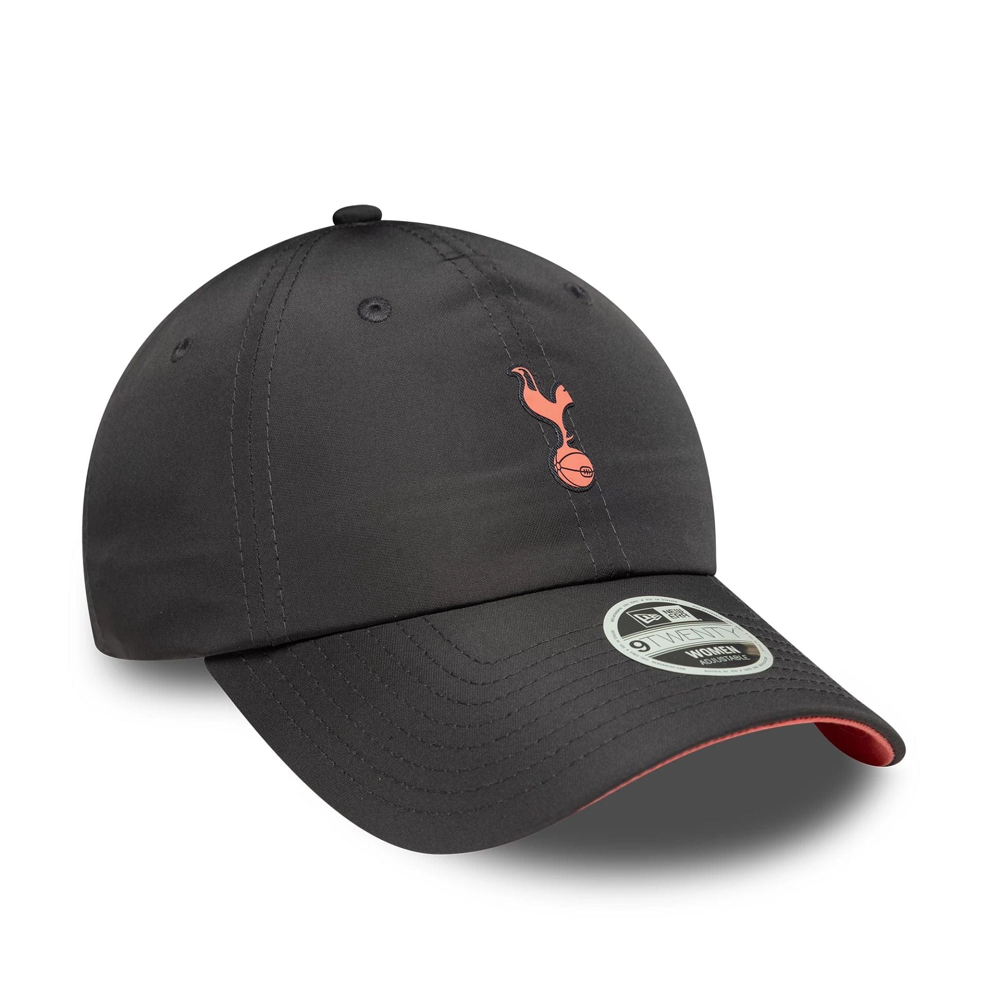 Tottenham Hotspur FC Womens Seasonal Dark Grey Pony Tail Adjustable Cap - Image 4