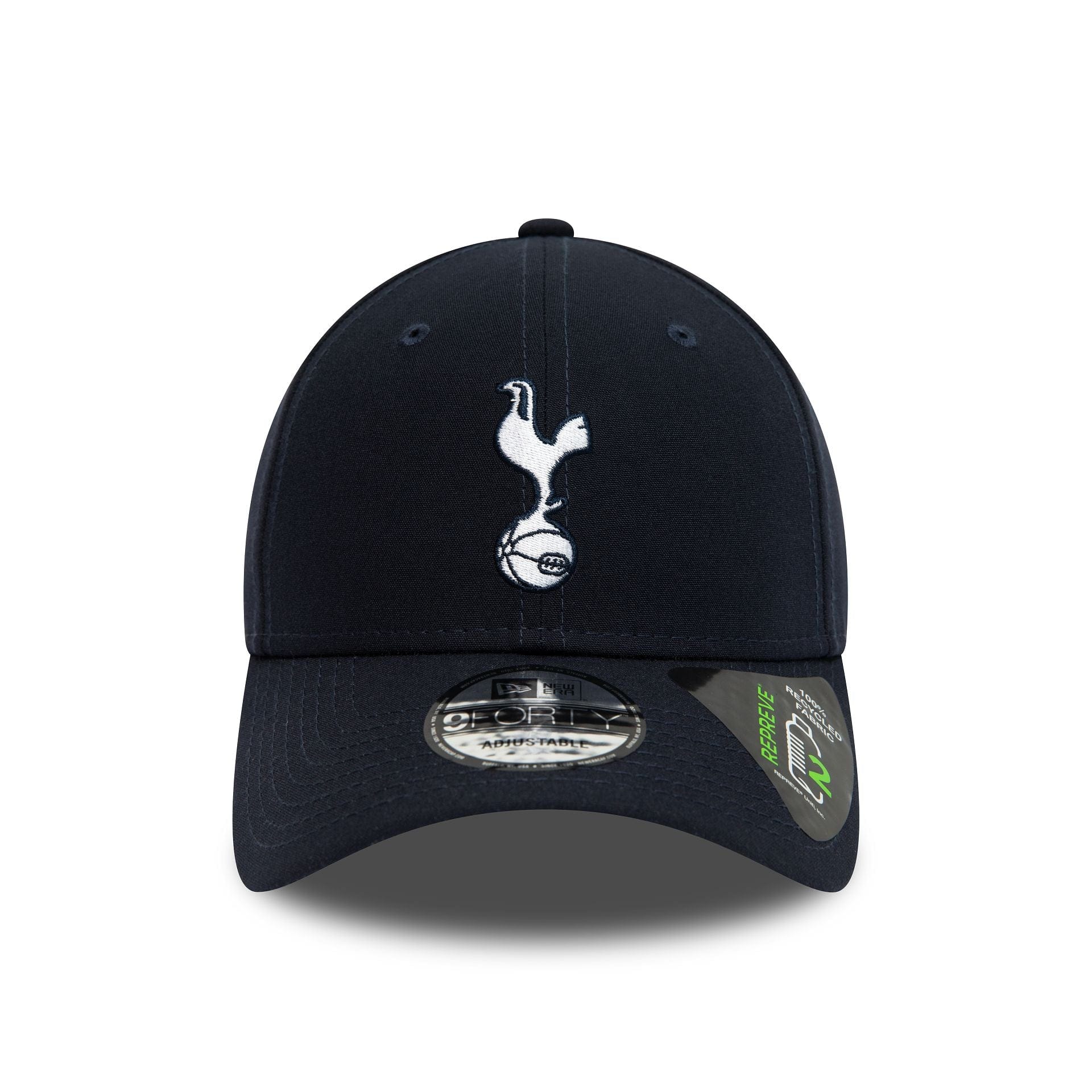 Tottenham Hotspur Repreve Navy 9FORTY Adjustable Cap - Image 3
