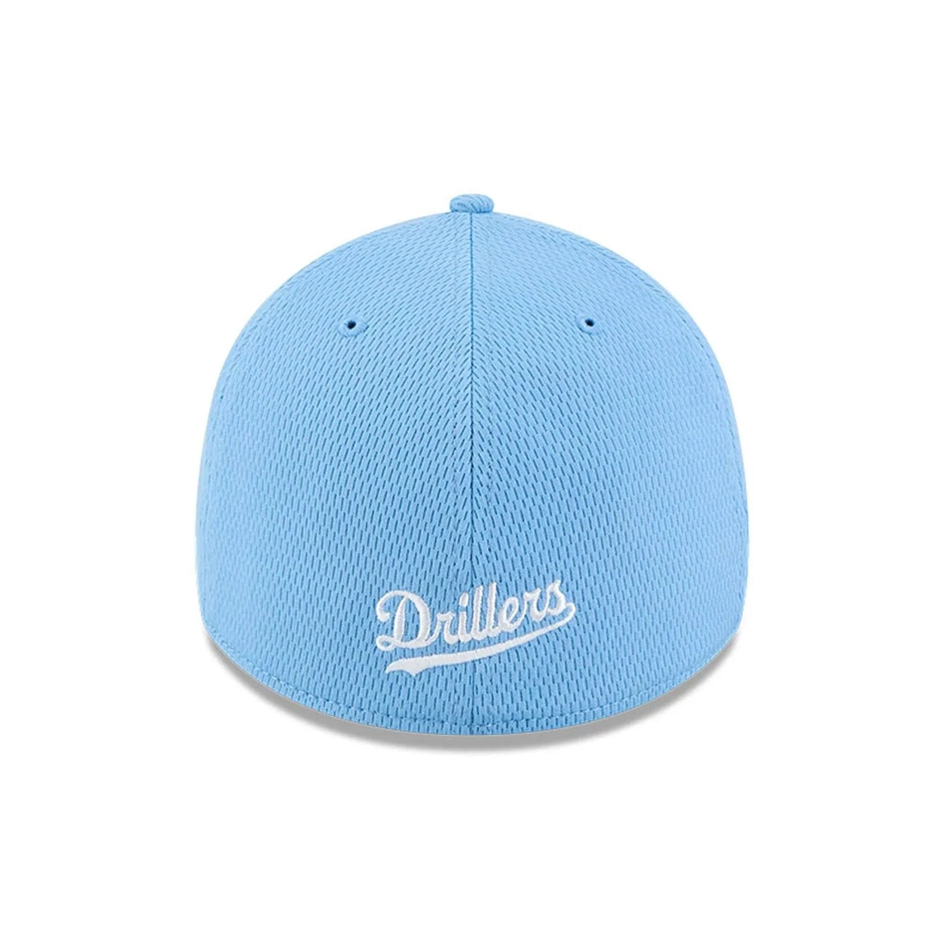 Tulsa Drillers MiLB Batting Practice Pastel Blue 39THIRTY Stretch Fit Cap - Image 4