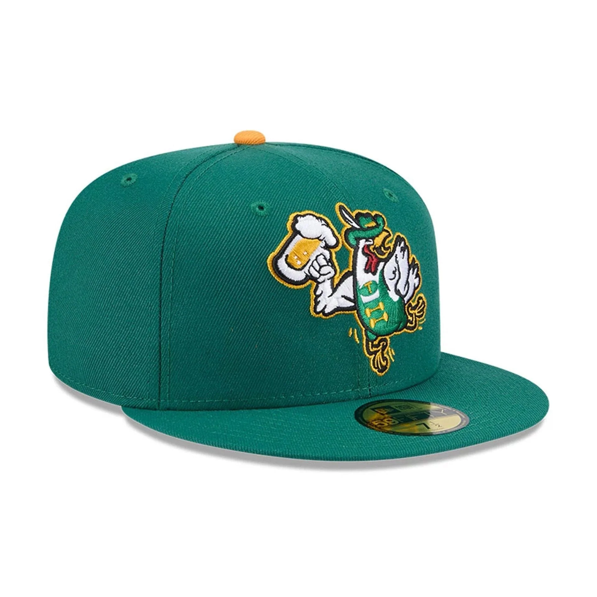 Tulsa Drillers MiLB Theme Night Green 59FIFTY Fitted Cap - Image 4