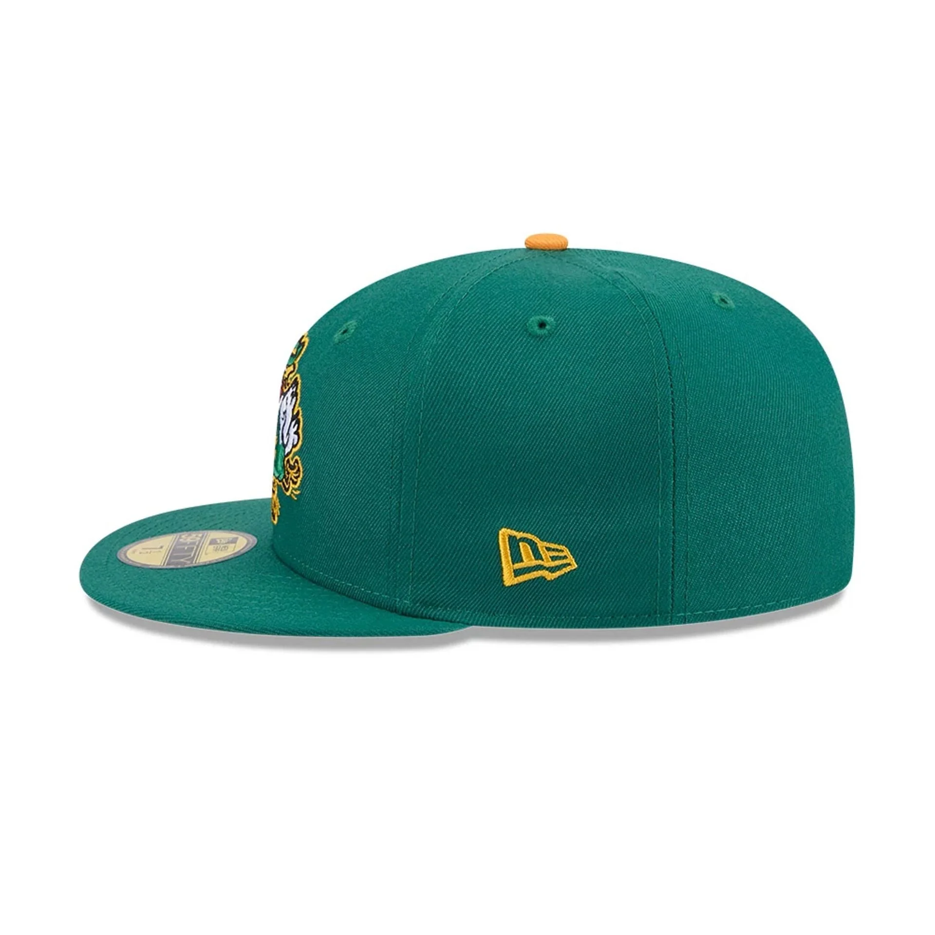 Tulsa Drillers MiLB Theme Night Green 59FIFTY Fitted Cap - Image 5