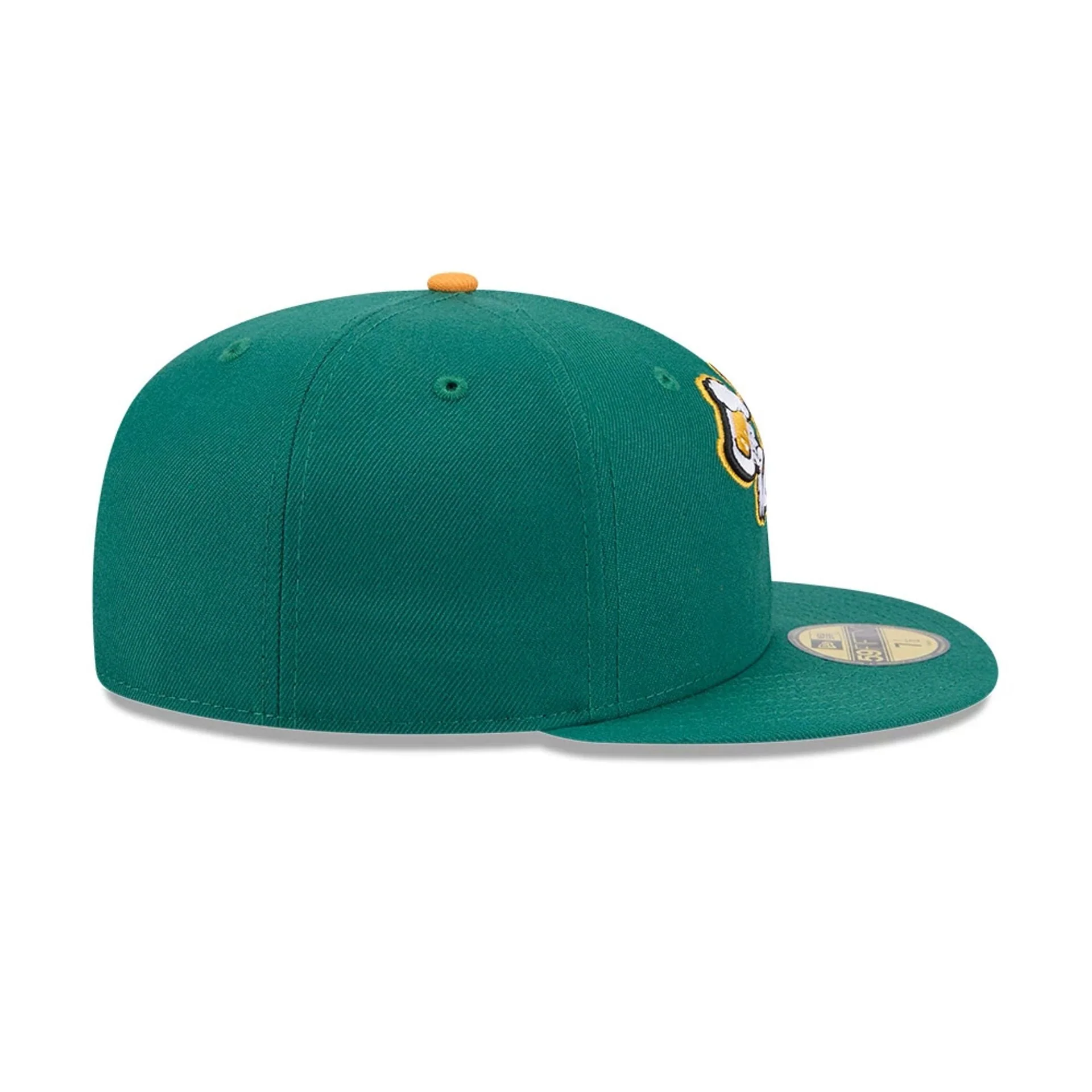 Tulsa Drillers MiLB Theme Night Green 59FIFTY Fitted Cap - Image 6