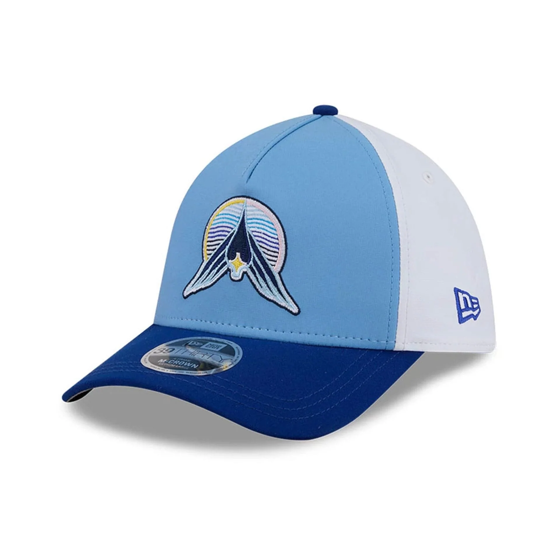 Twins MLB City Connect Blue 39THIRTY M-Crown A-Frame Stretch Fit Cap - Image 4