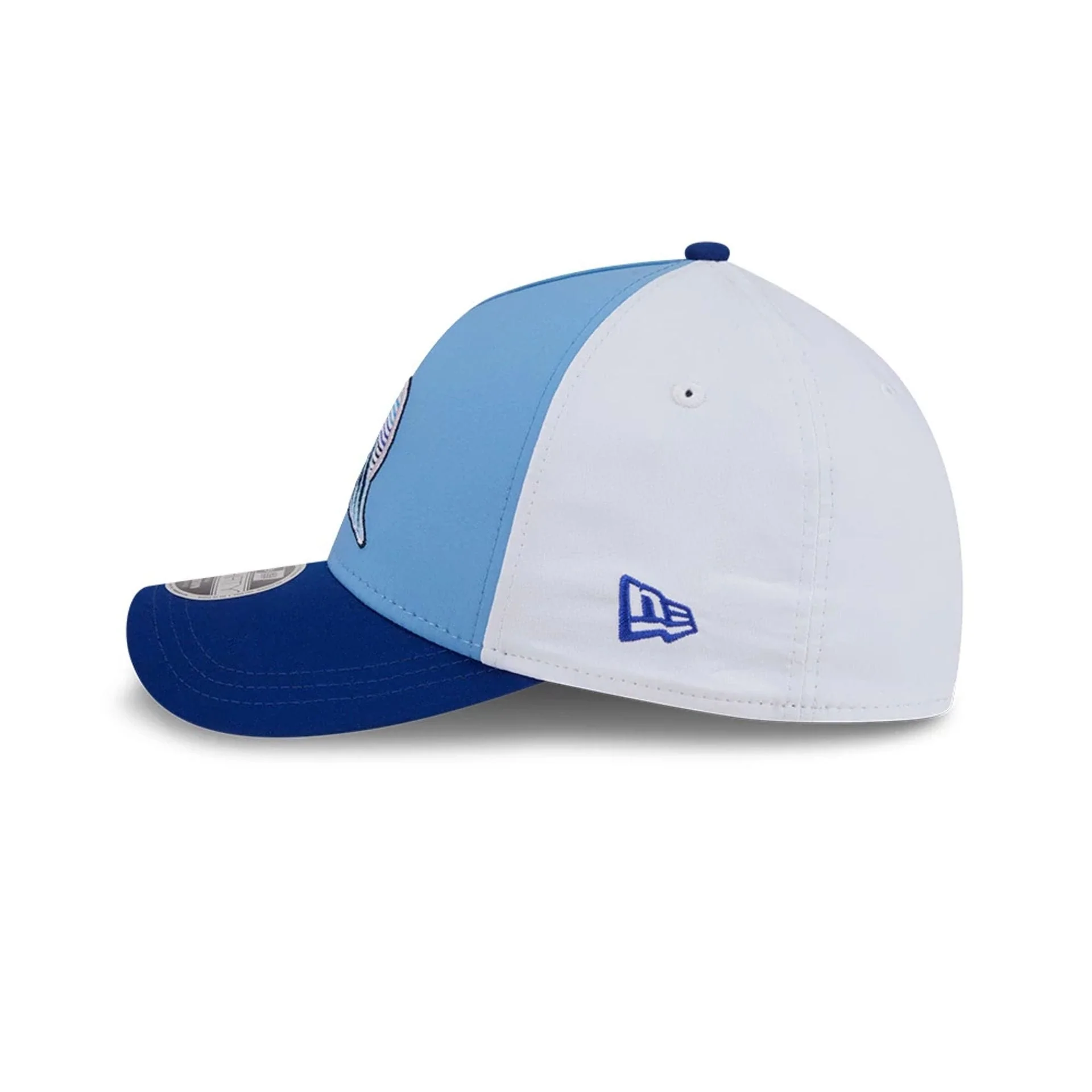 Twins MLB City Connect Blue 39THIRTY M-Crown A-Frame Stretch Fit Cap - Image 6