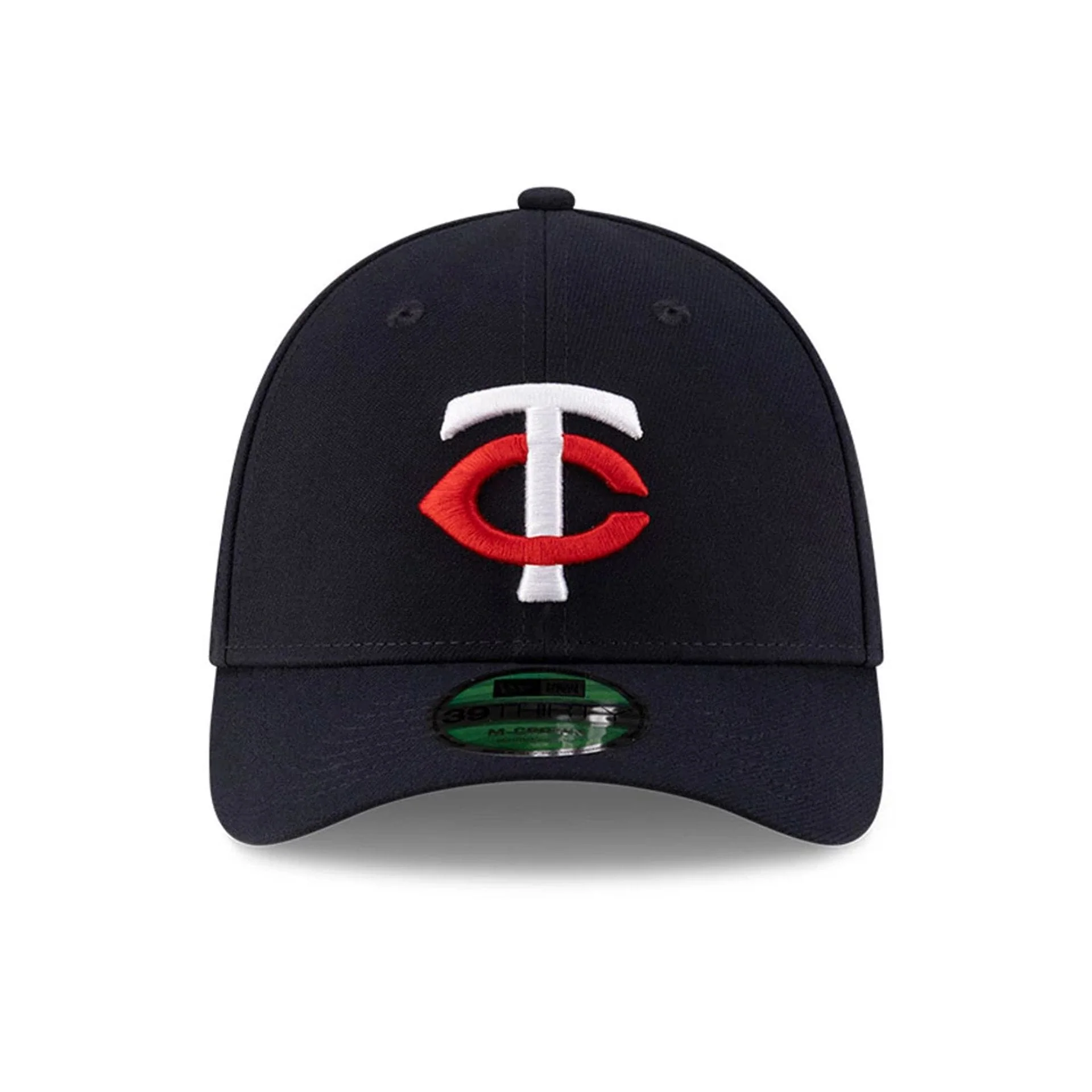 Twins MLB Player Replica Navy 39THIRTY M-Crown Stretch Fit Cap - Image 2