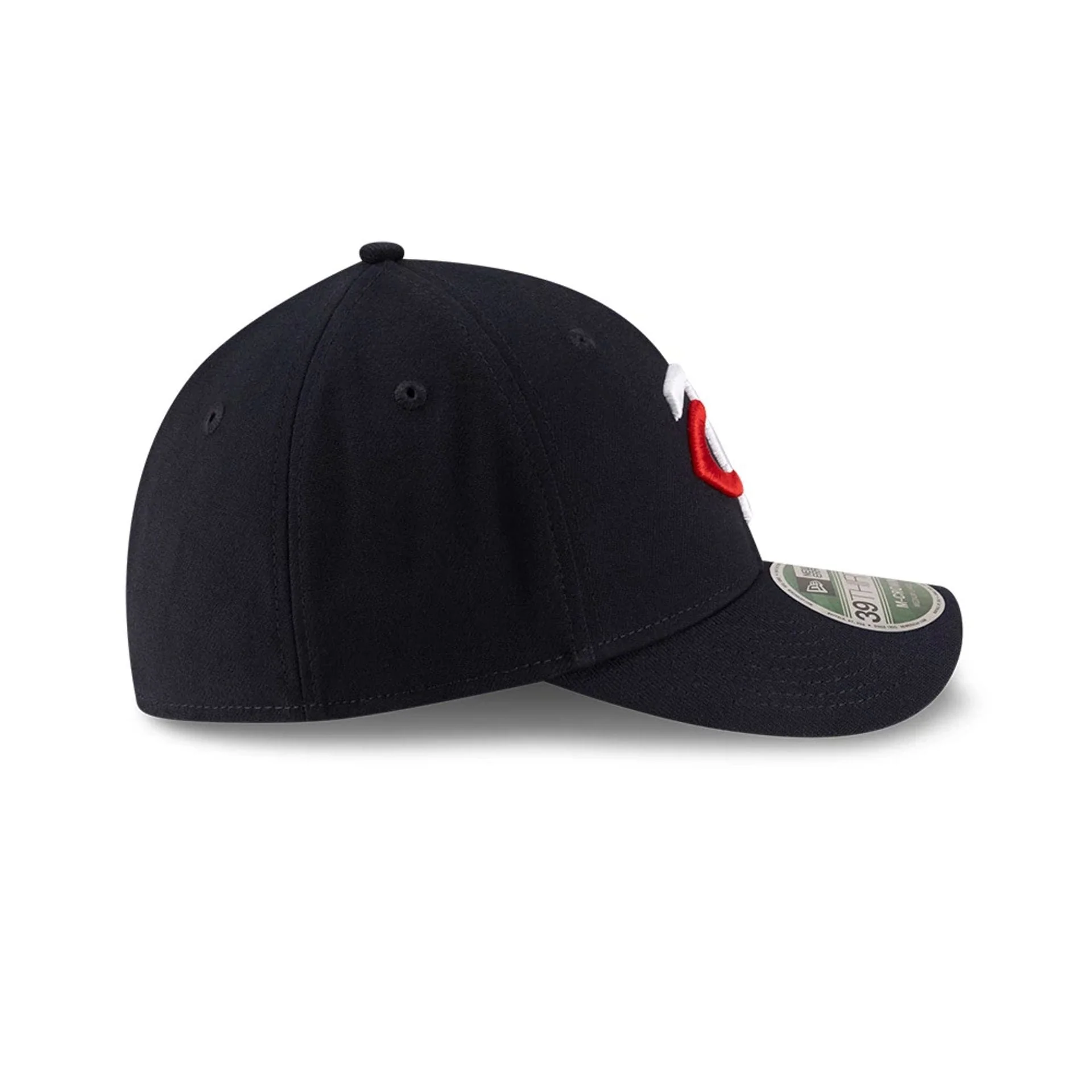 Twins MLB Player Replica Navy 39THIRTY M-Crown Stretch Fit Cap - Image 6