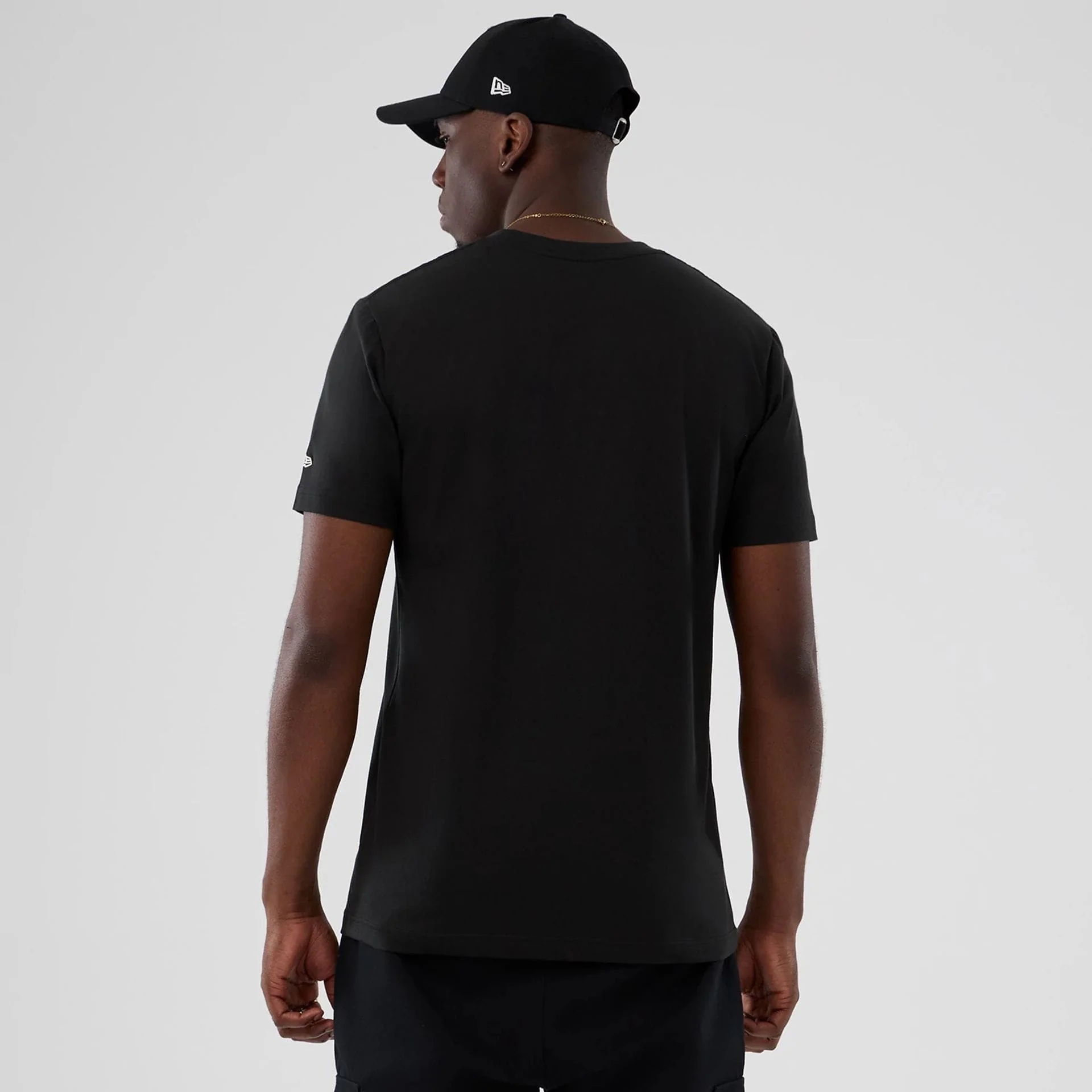 Utah Jazz NBA Hardwood Classic Black T-Shirt - Image 2