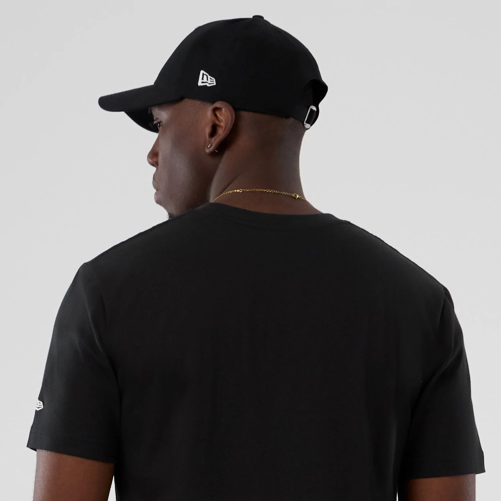 Utah Jazz NBA Hardwood Classic Black T-Shirt - Image 6