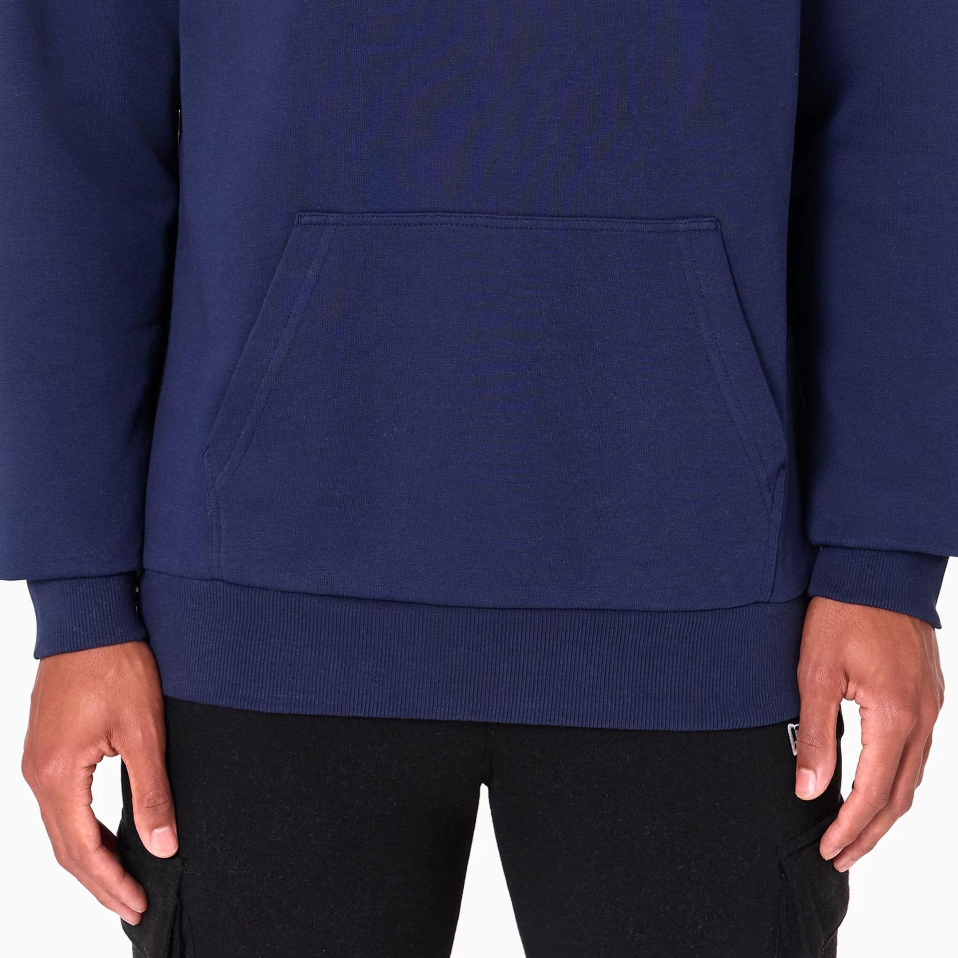 Utah Jazz NBA Navy Pullover Hoodie - Image 4