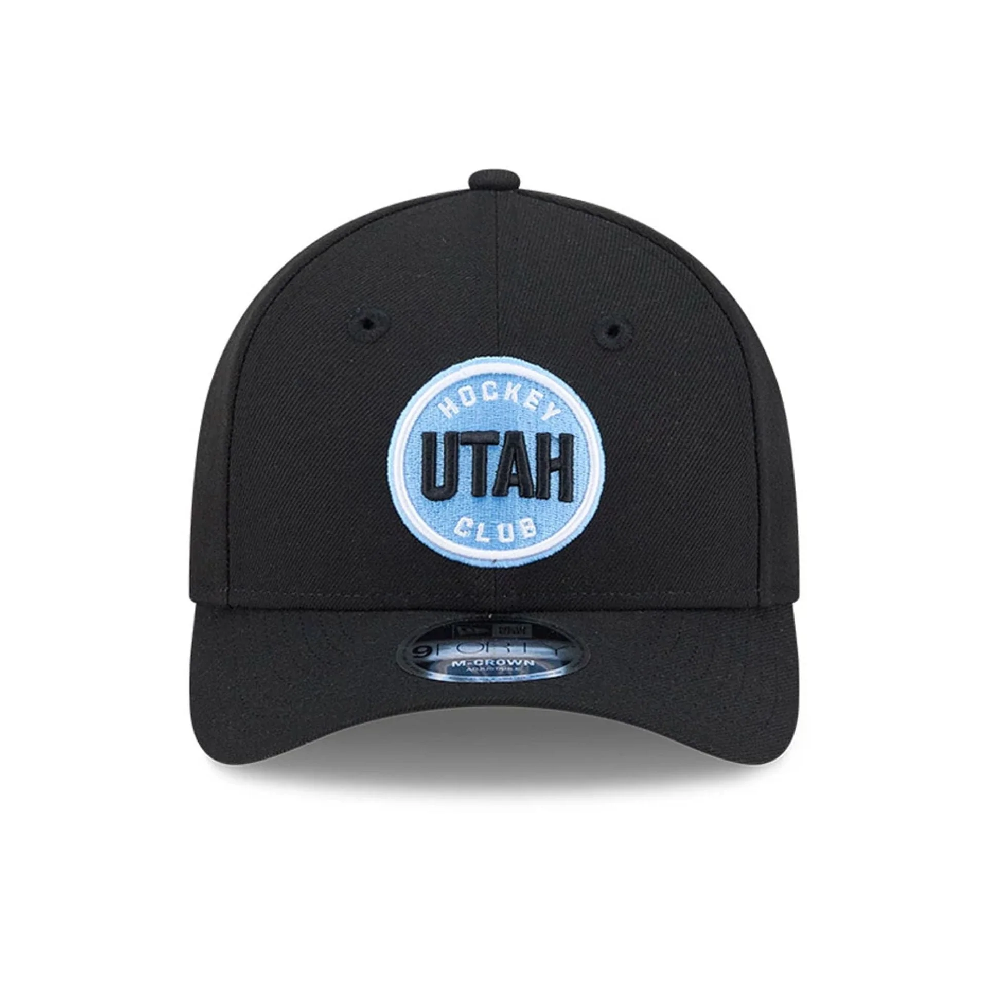Utah Mammoth NHL Team Black 9FORTY M-Crown Adjustable Cap - Image 3