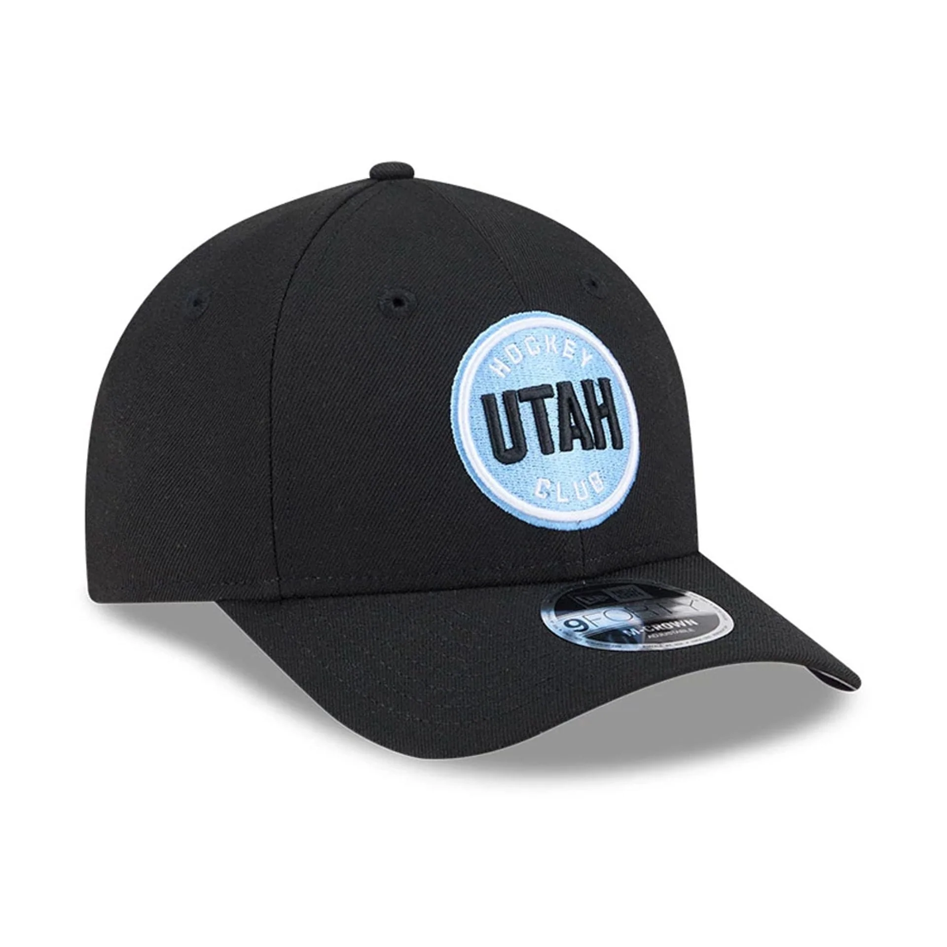 Utah Mammoth NHL Team Black 9FORTY M-Crown Adjustable Cap - Image 4