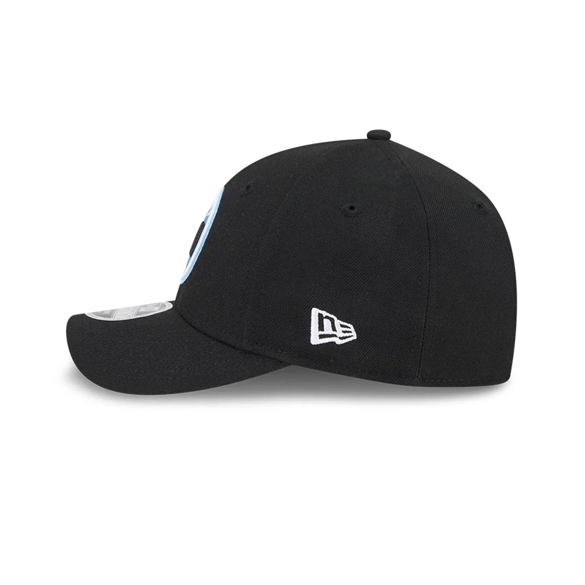 Utah Mammoth NHL Team Black 9FORTY M-Crown Adjustable Cap - Image 5