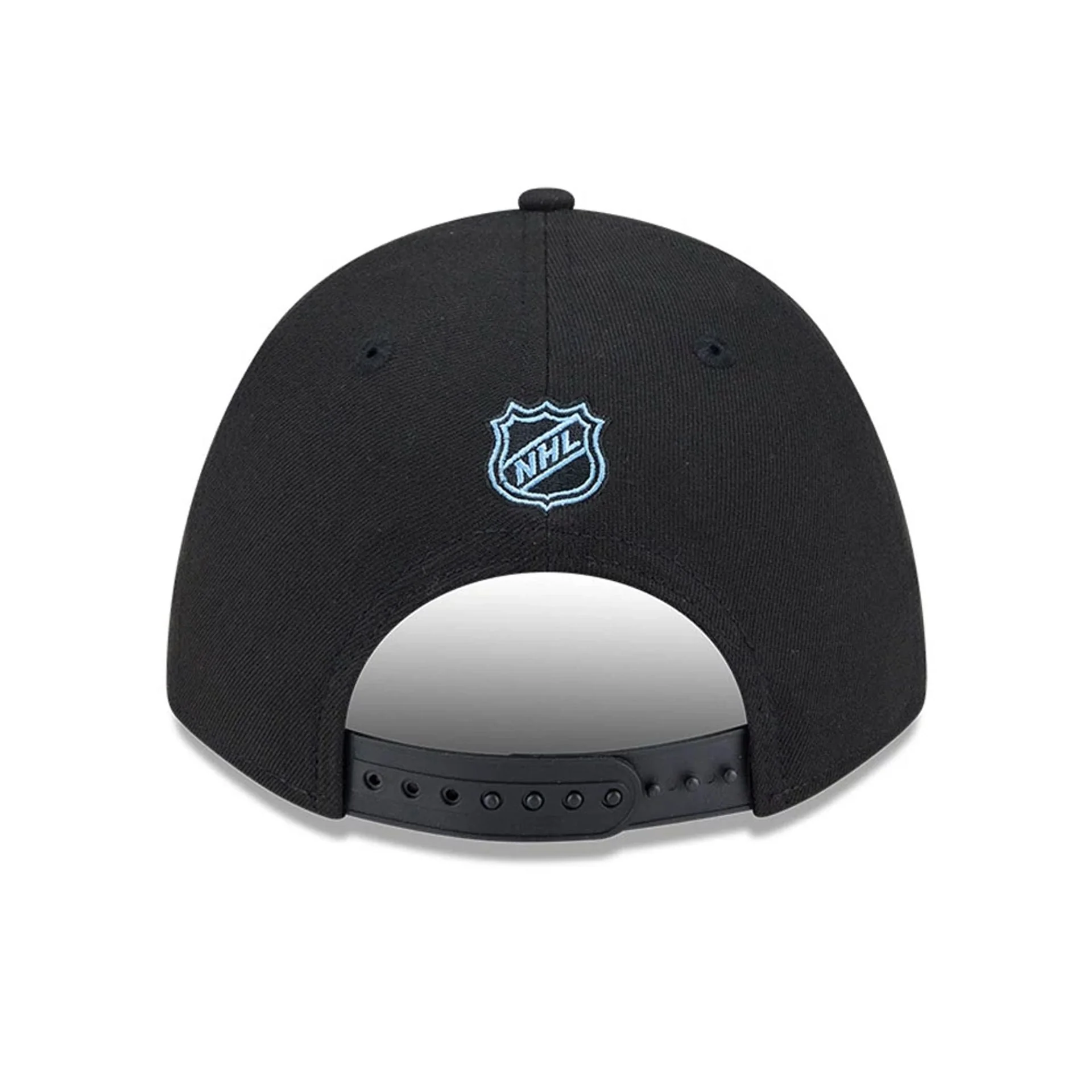 Utah Mammoth NHL Team Black 9FORTY M-Crown Adjustable Cap - Image 7
