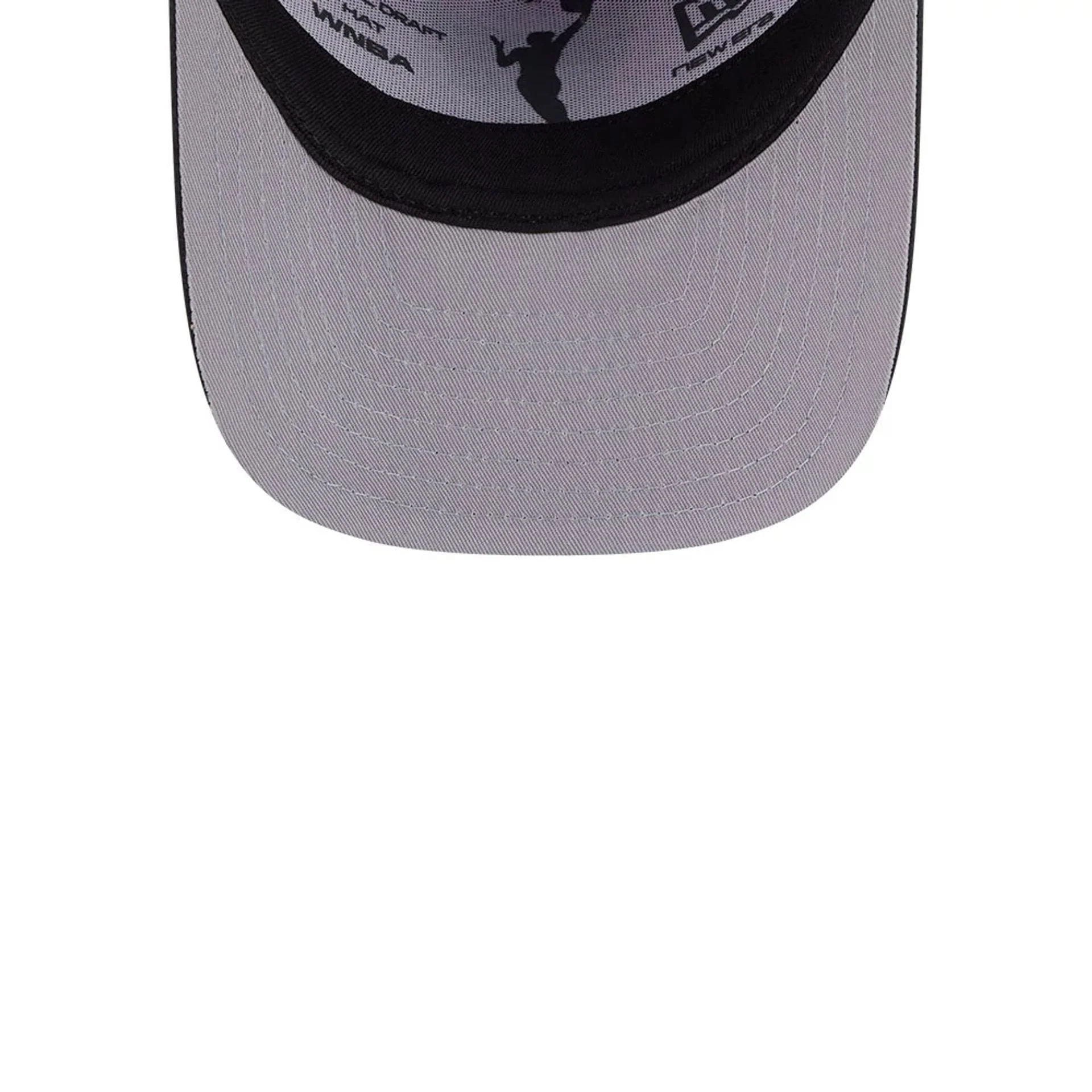 Valkyries WNBA Draft 2026 Pastel Purple 9FIFTY A-Frame Snapback Adjustable Cap - Image 2