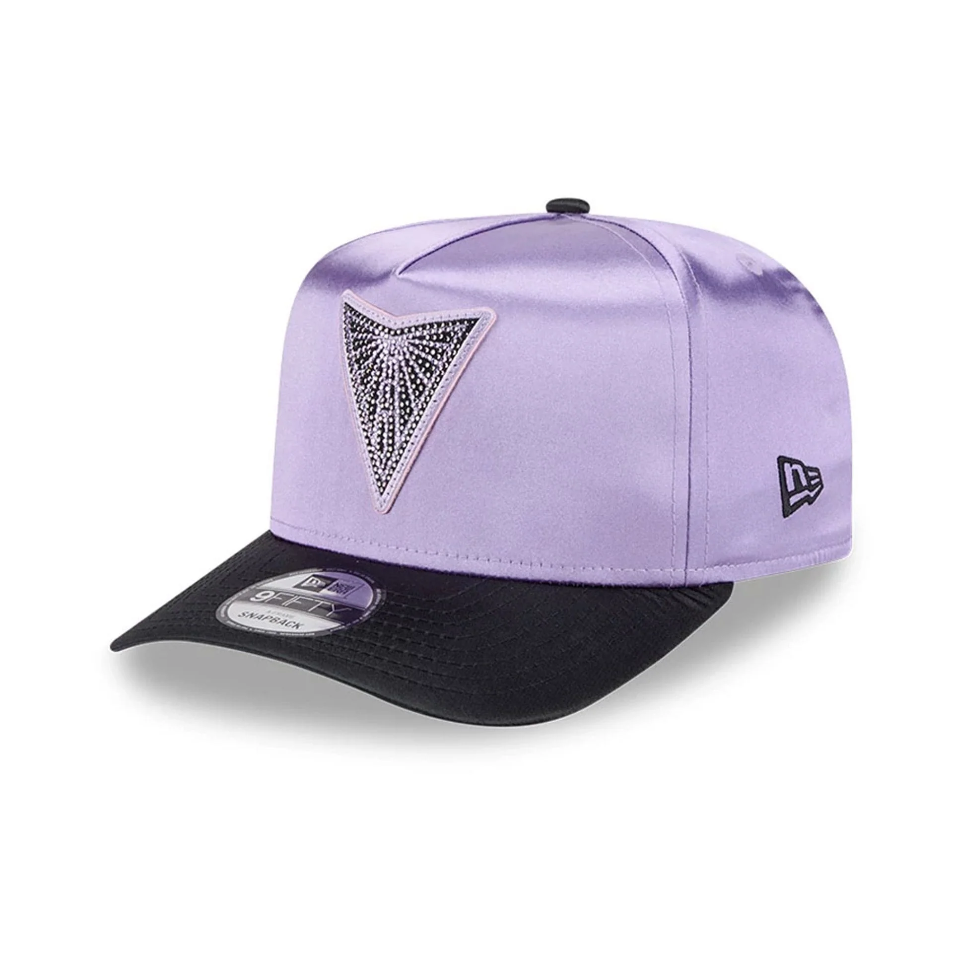 Valkyries WNBA Draft 2026 Pastel Purple 9FIFTY A-Frame Snapback Adjustable Cap - Image 4