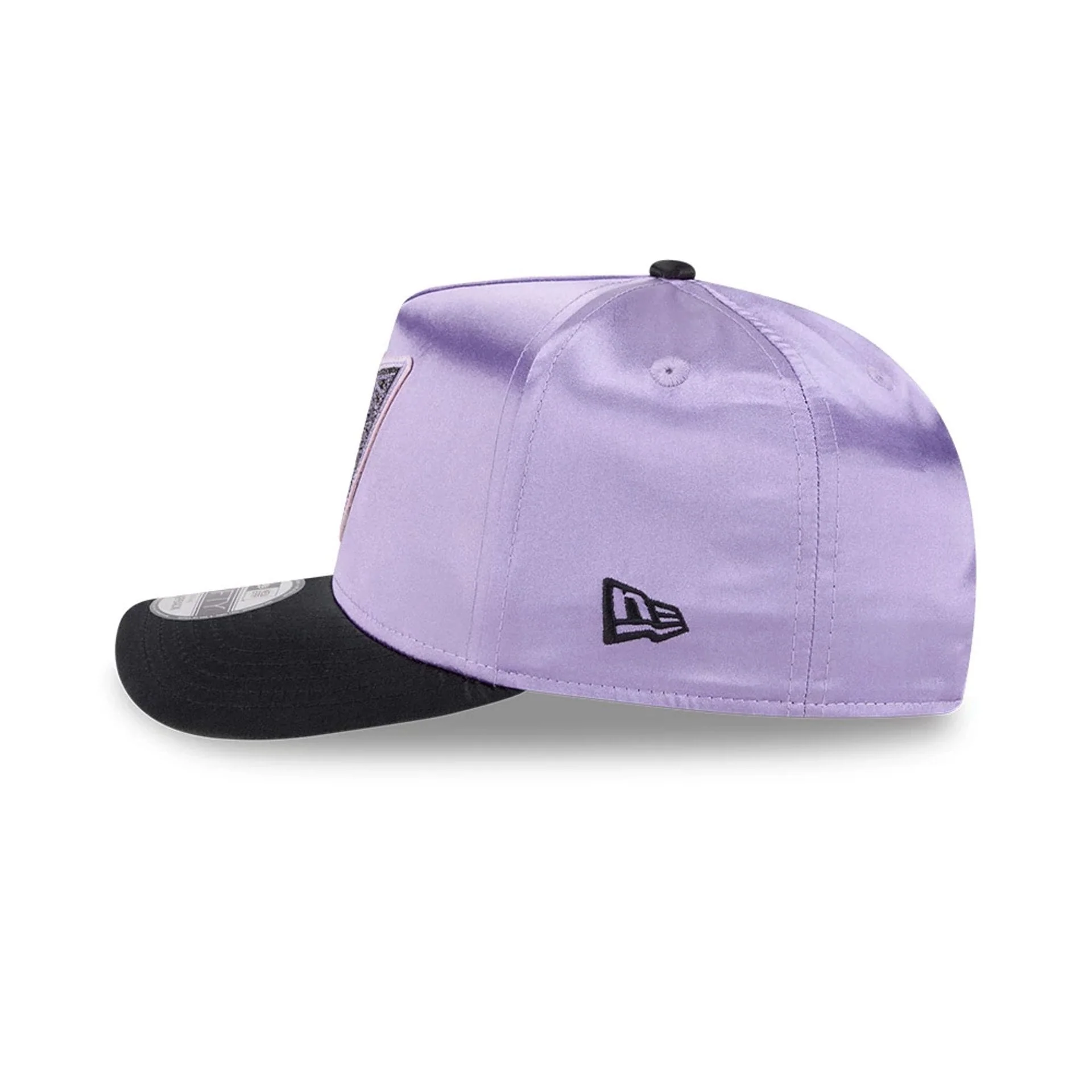 Valkyries WNBA Draft 2026 Pastel Purple 9FIFTY A-Frame Snapback Adjustable Cap - Image 6