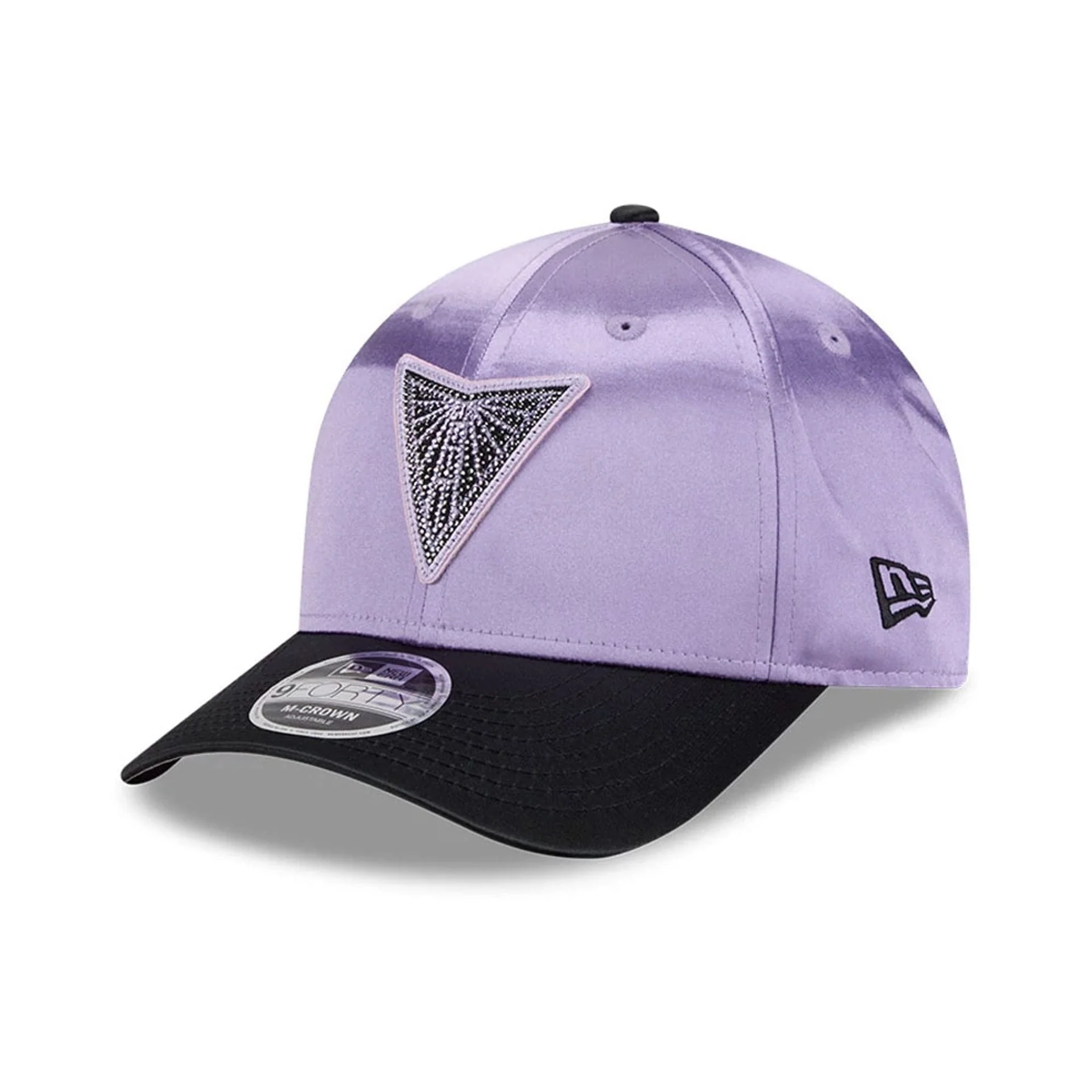 Valkyries WNBA Draft 2026 Pastel Purple 9FORTY M-Crown Adjustable Cap - Image 4