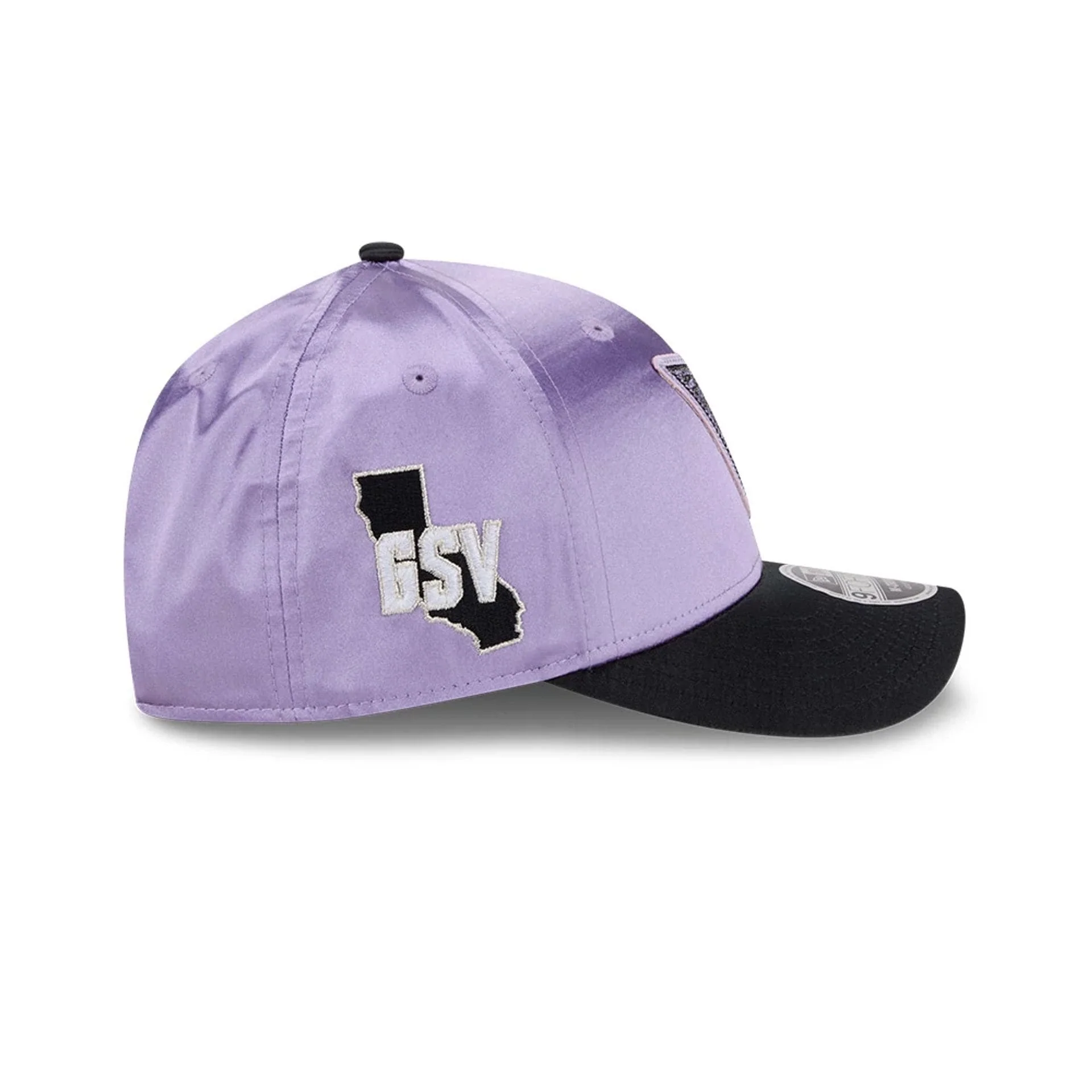 Valkyries WNBA Draft 2026 Pastel Purple 9FORTY M-Crown Adjustable Cap - Image 5