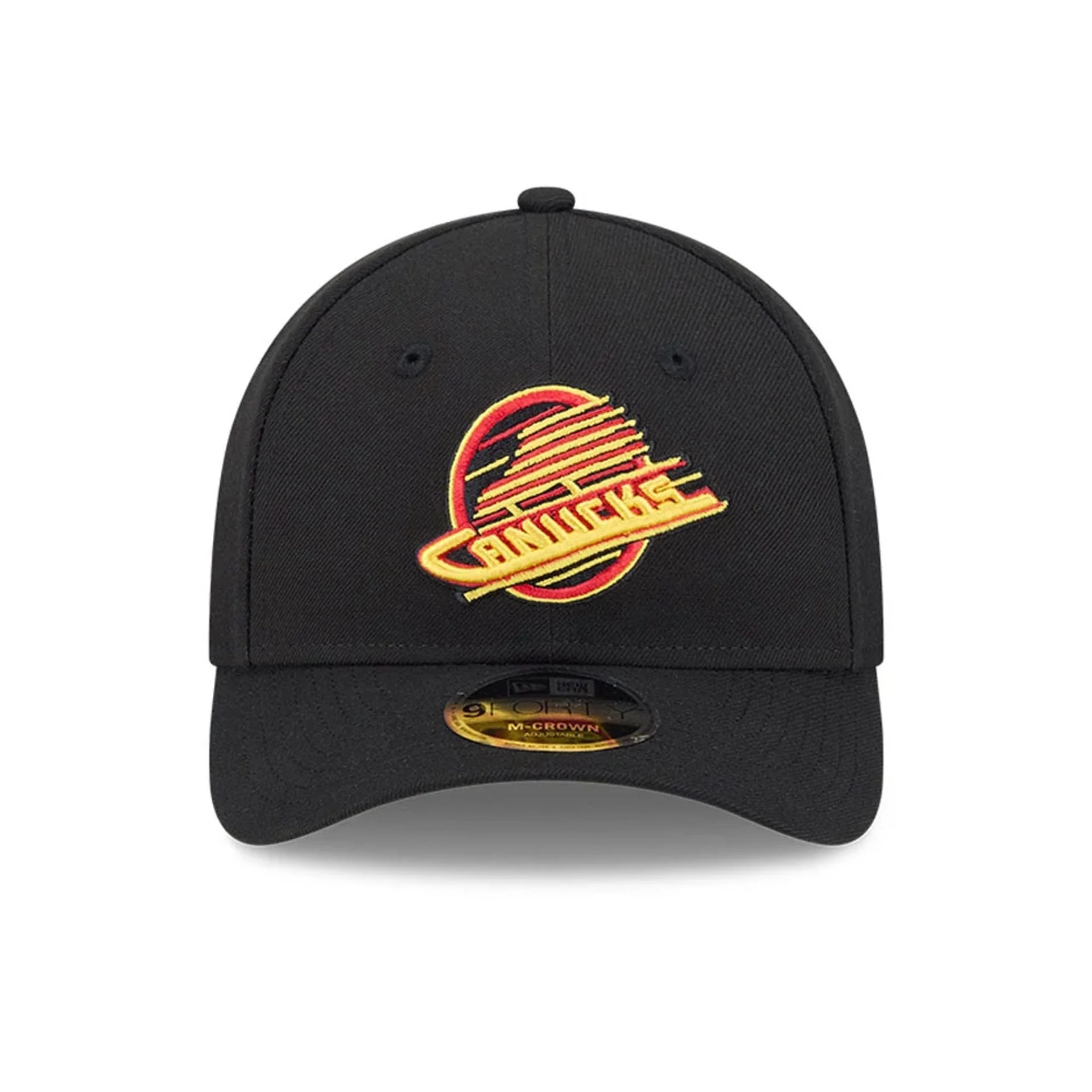 Vancouver Canucks NHL Team Black 9FORTY M-Crown Adjustable Cap - Image 3