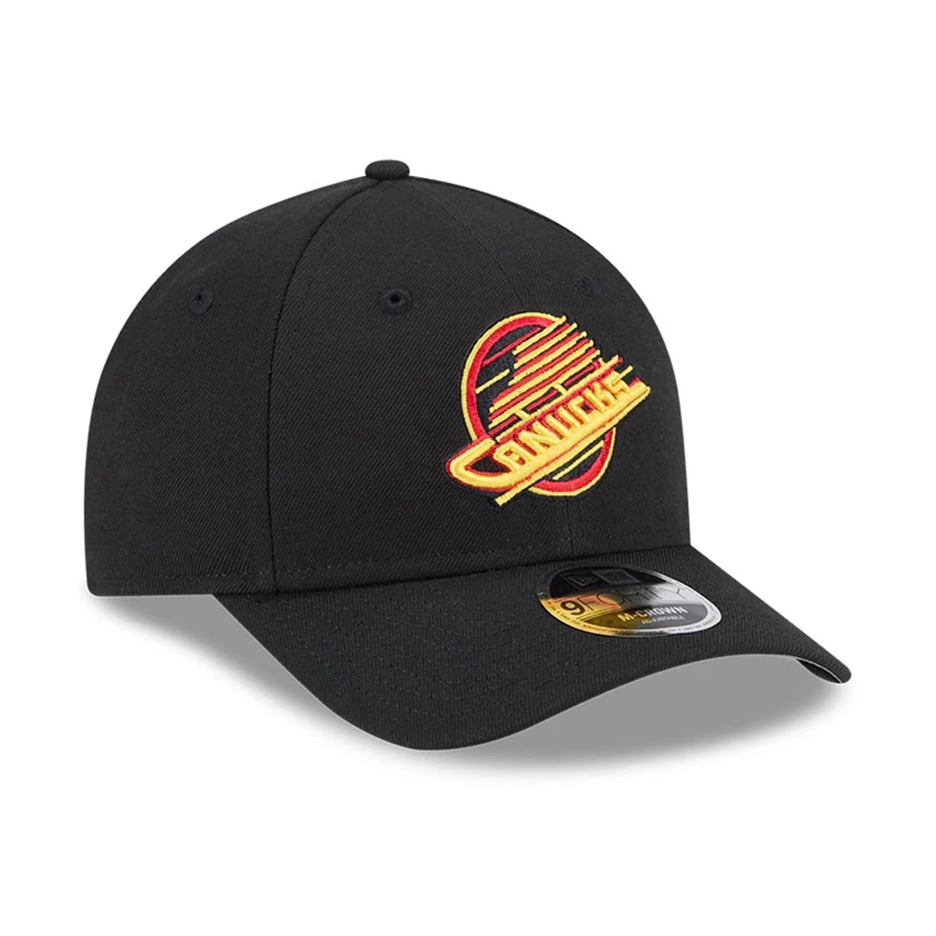Vancouver Canucks NHL Team Black 9FORTY M-Crown Adjustable Cap - Image 4