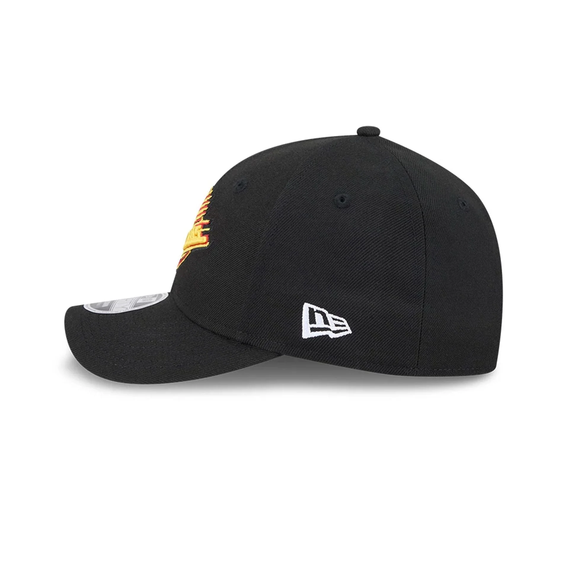 Vancouver Canucks NHL Team Black 9FORTY M-Crown Adjustable Cap - Image 5