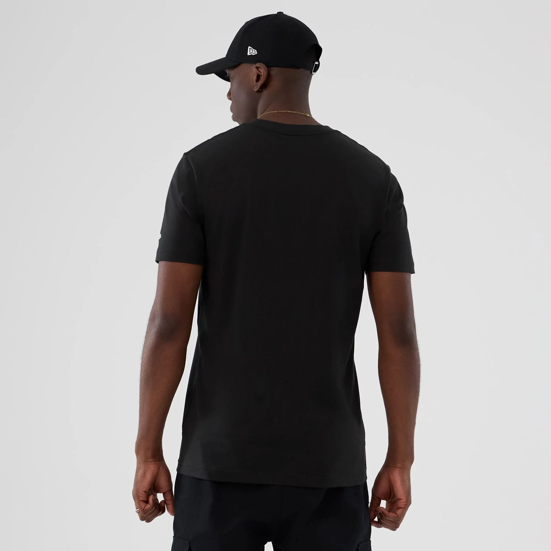 Vancouver Grizzlies NBA Hardwood Classic Black T-Shirt - Image 2
