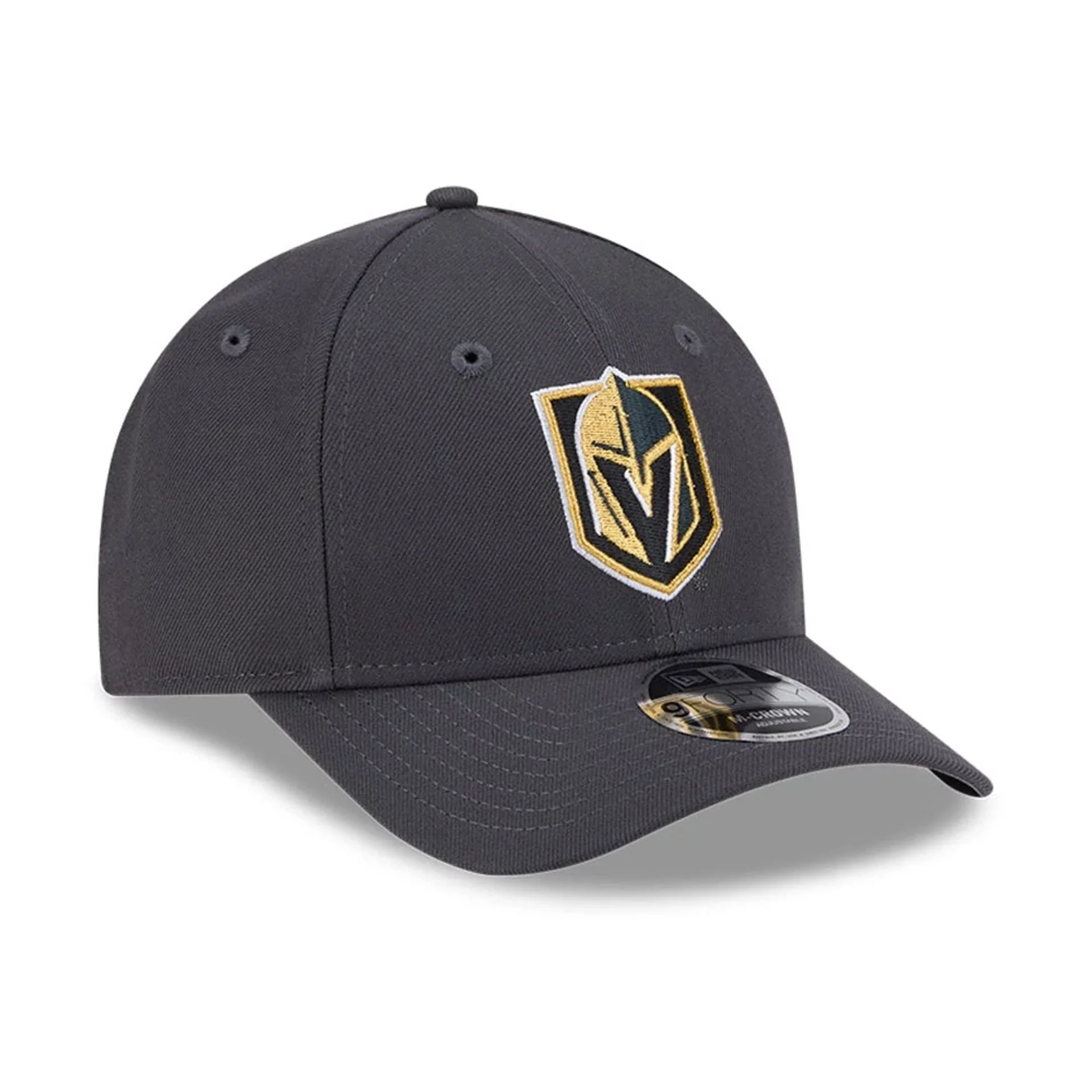 Vegas Golden Knights NHL Team Dark Grey 9FORTY M-Crown Adjustable Cap - Image 4