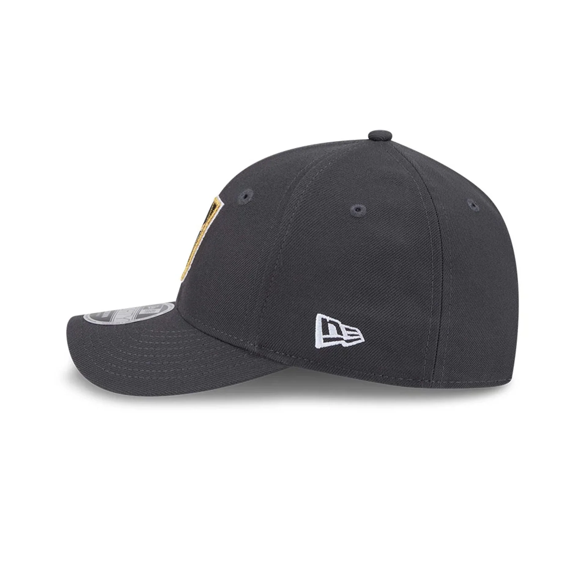 Vegas Golden Knights NHL Team Dark Grey 9FORTY M-Crown Adjustable Cap - Image 5