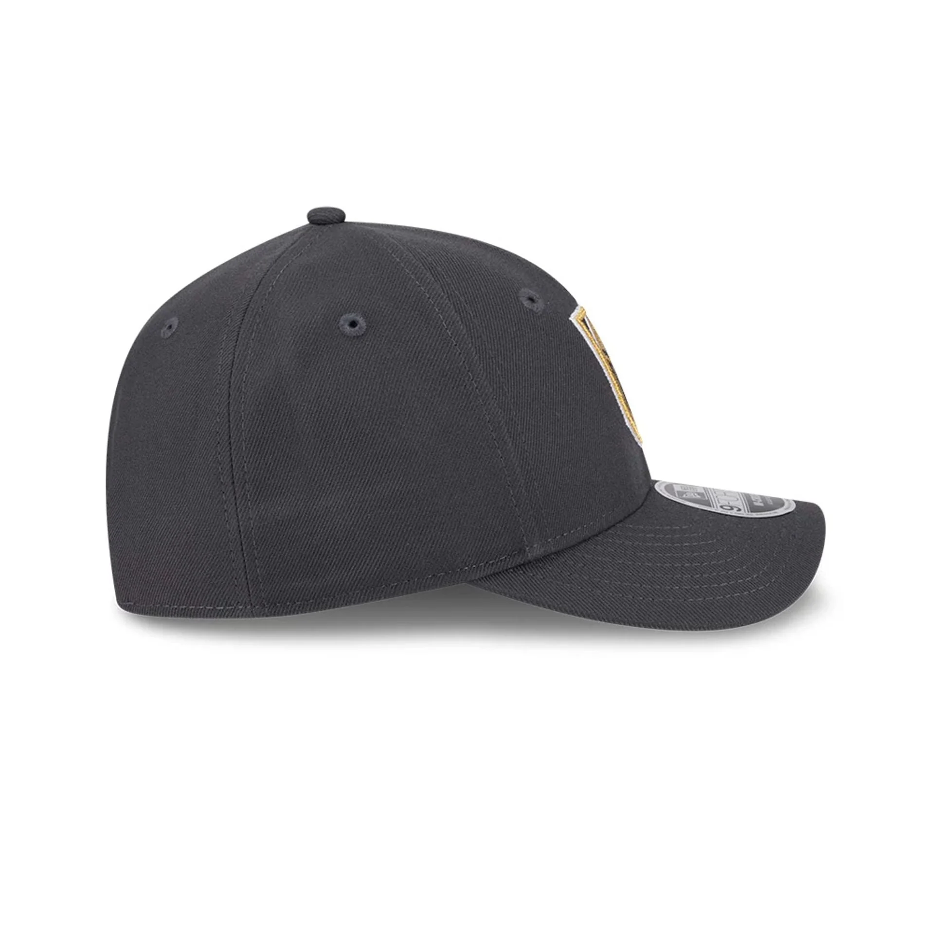 Vegas Golden Knights NHL Team Dark Grey 9FORTY M-Crown Adjustable Cap - Image 6