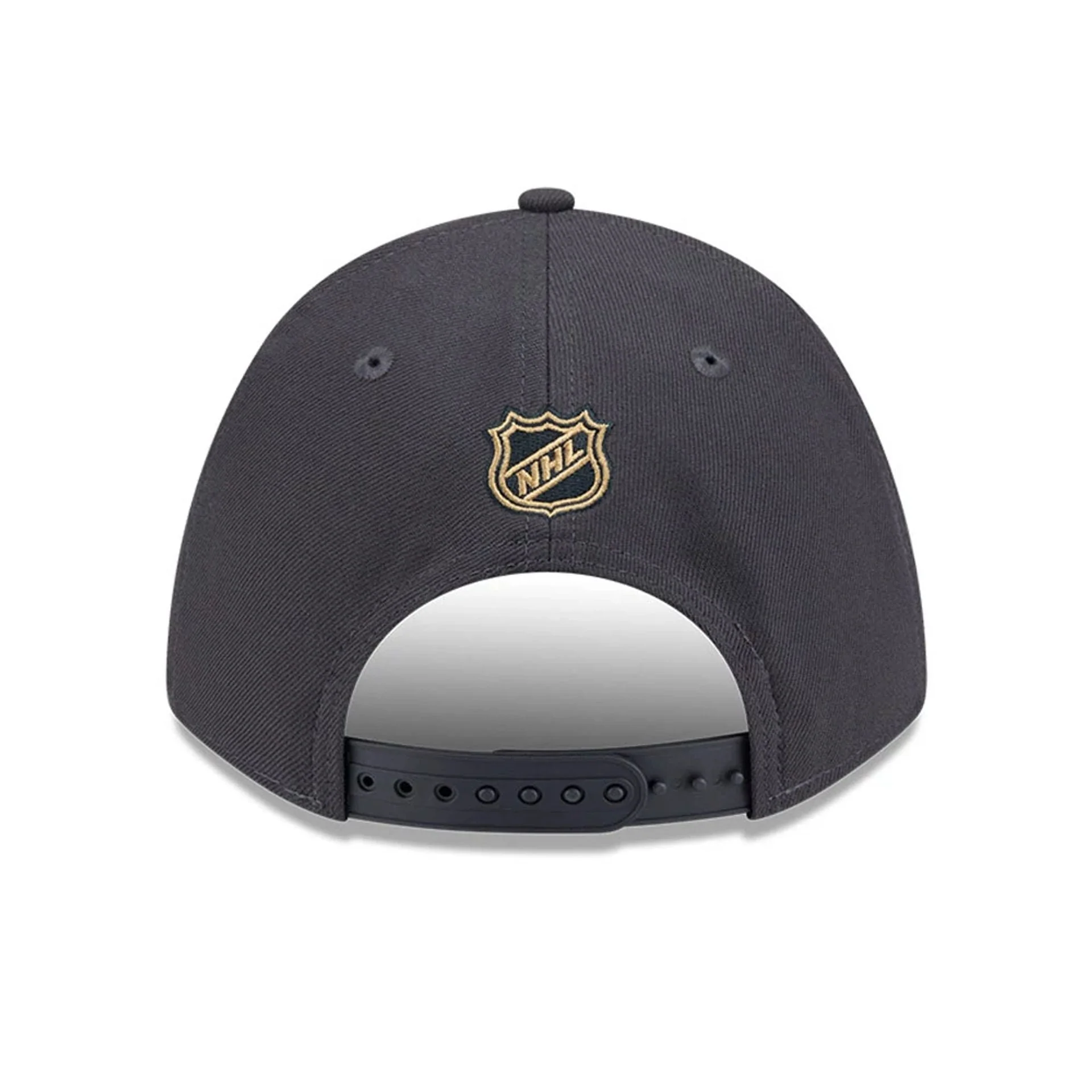 Vegas Golden Knights NHL Team Dark Grey 9FORTY M-Crown Adjustable Cap - Image 7