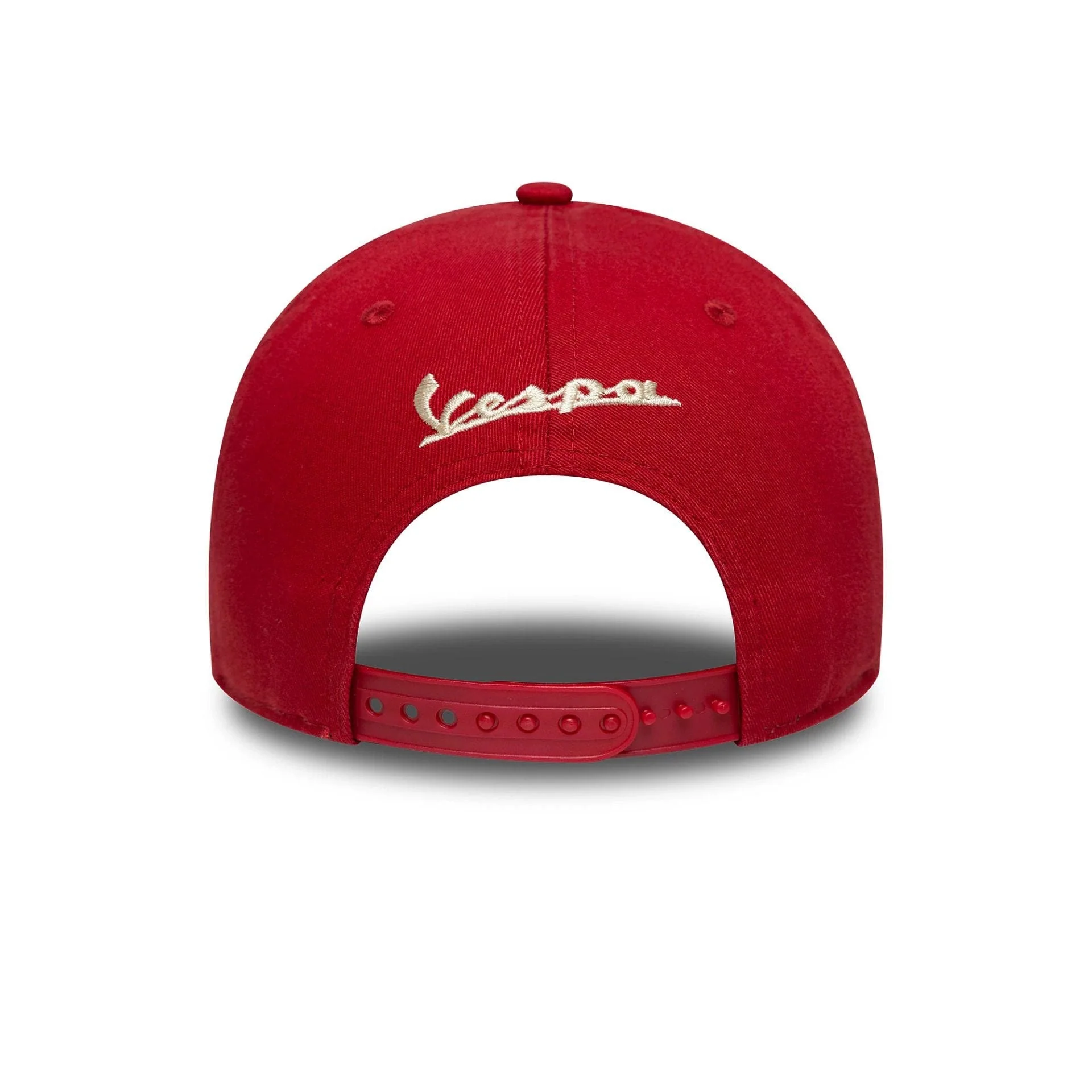 Vespa 80th Year Dark Red 9FORTY M-Crown Cap - Image 4
