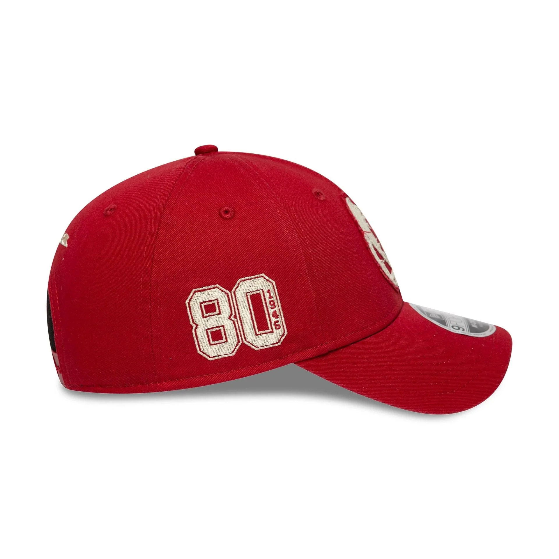Vespa 80th Year Dark Red 9FORTY M-Crown Cap - Image 5