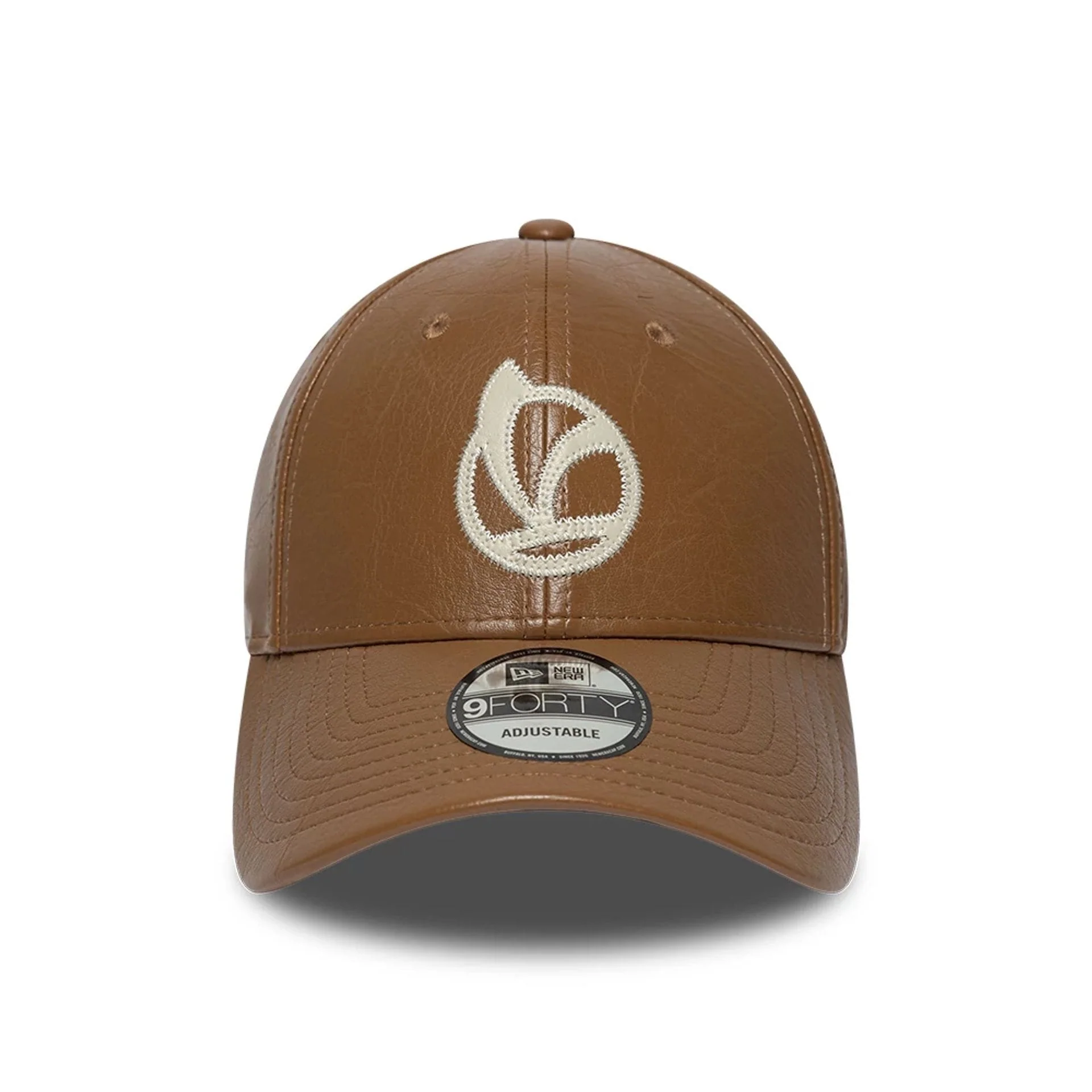 Vespa Crinkle Dark Brown 9FORTY Adjustable Cap - Image 2