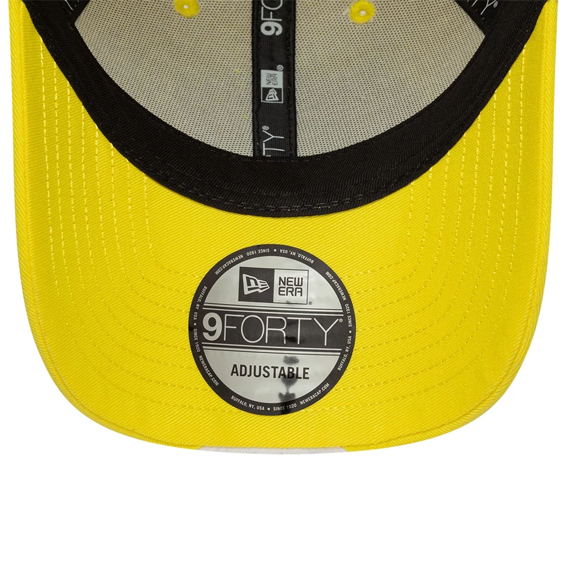 Visa Cash App Racing Bulls Citrus Miami & Madrid Race Special Yellow 9FORTY Adjustable Cap - Image 5