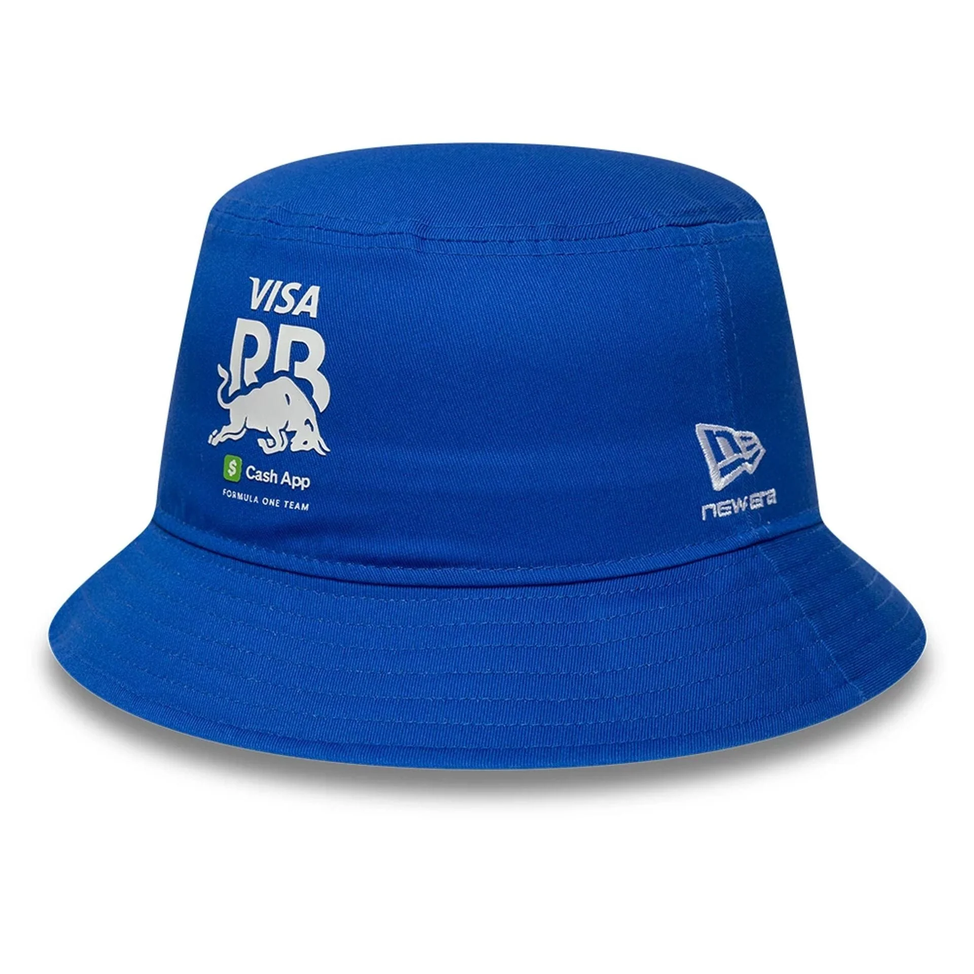 Visa Cash App Racing Bulls Essential Bright Blue Bucket Hat - Image 6