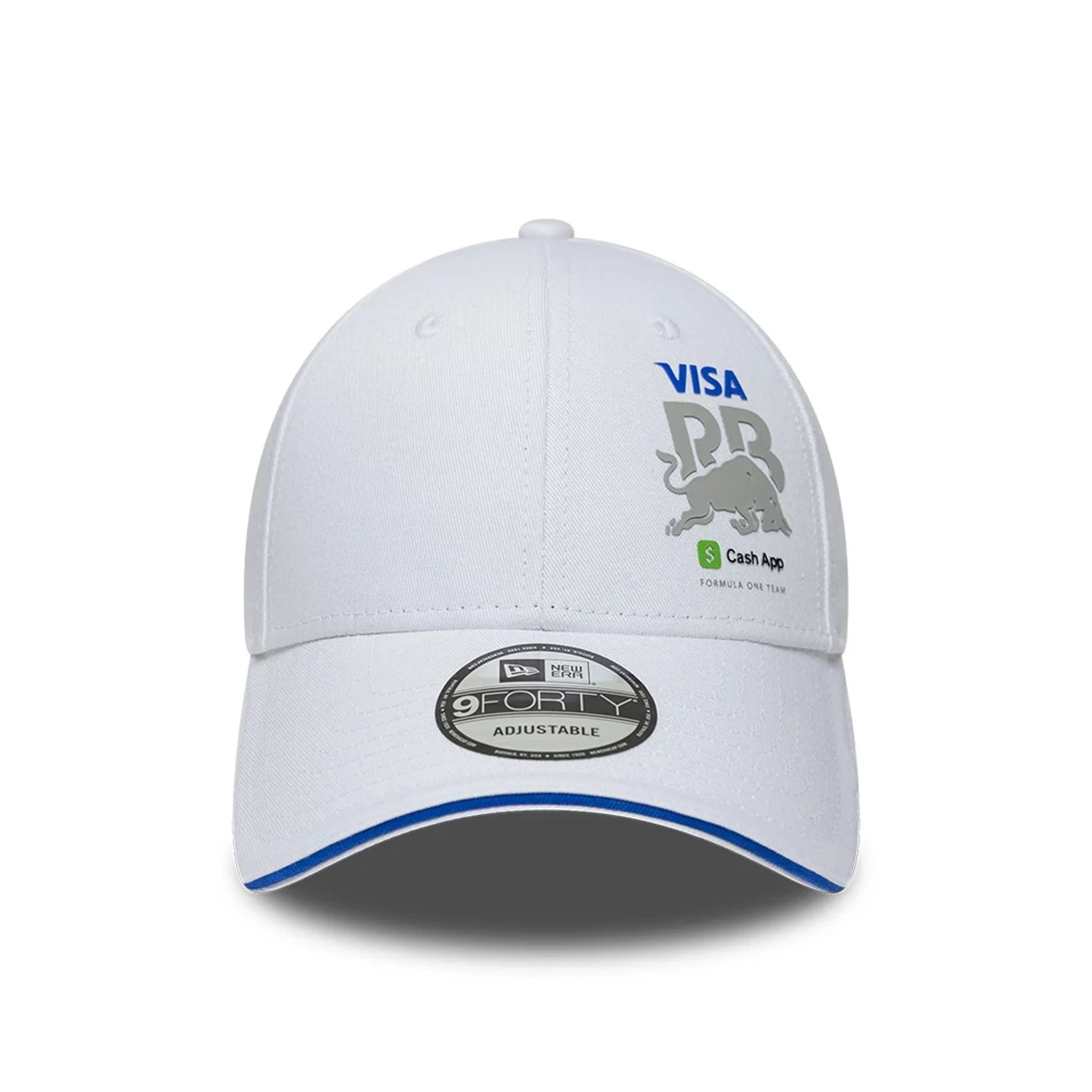 Visa Cash App Racing Bulls Essential White 9FORTY Adjustable Cap - Image 2