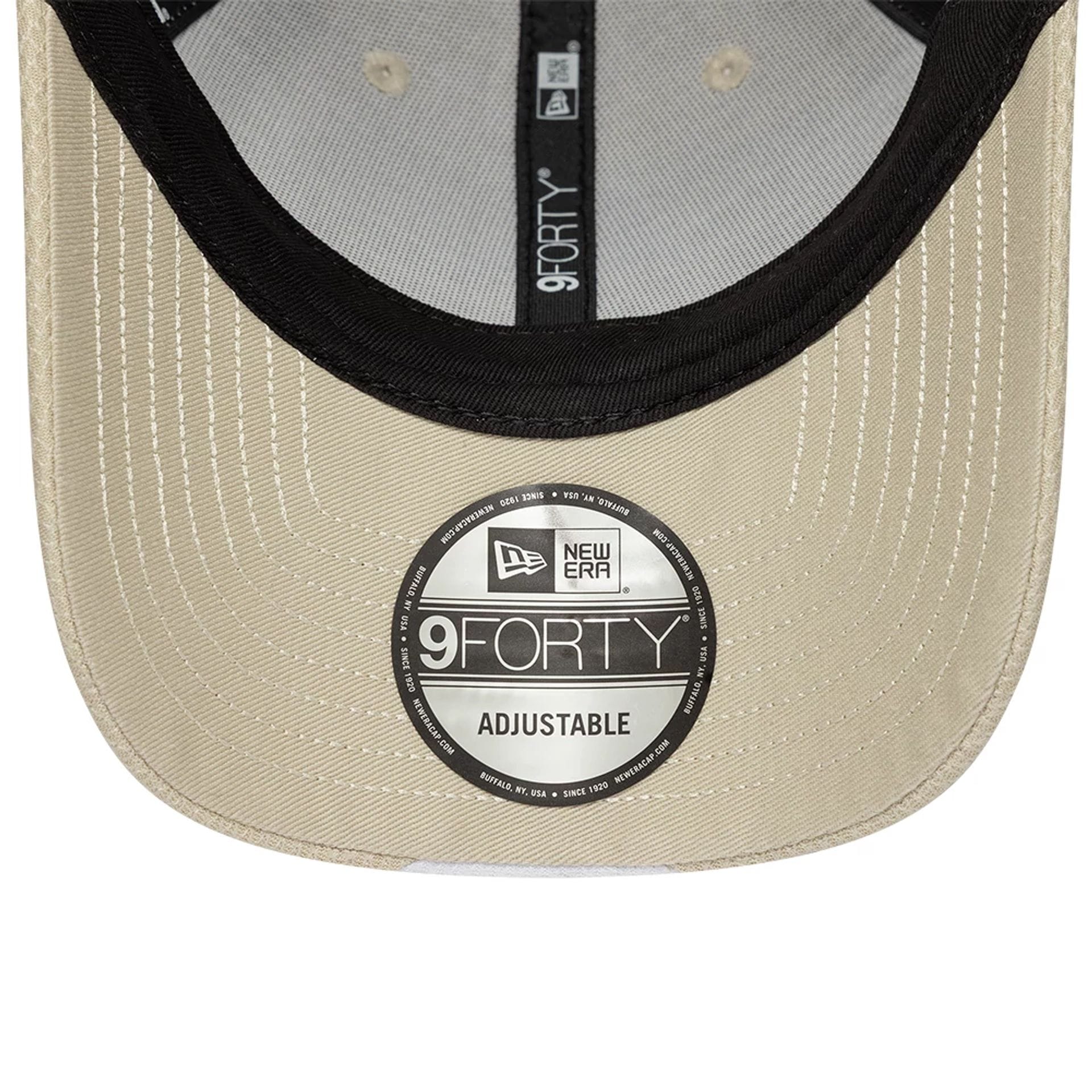 Visa Cash App Racing Bulls F1 Race Special Beige 9FORTY Adjustable Cap - Image 5
