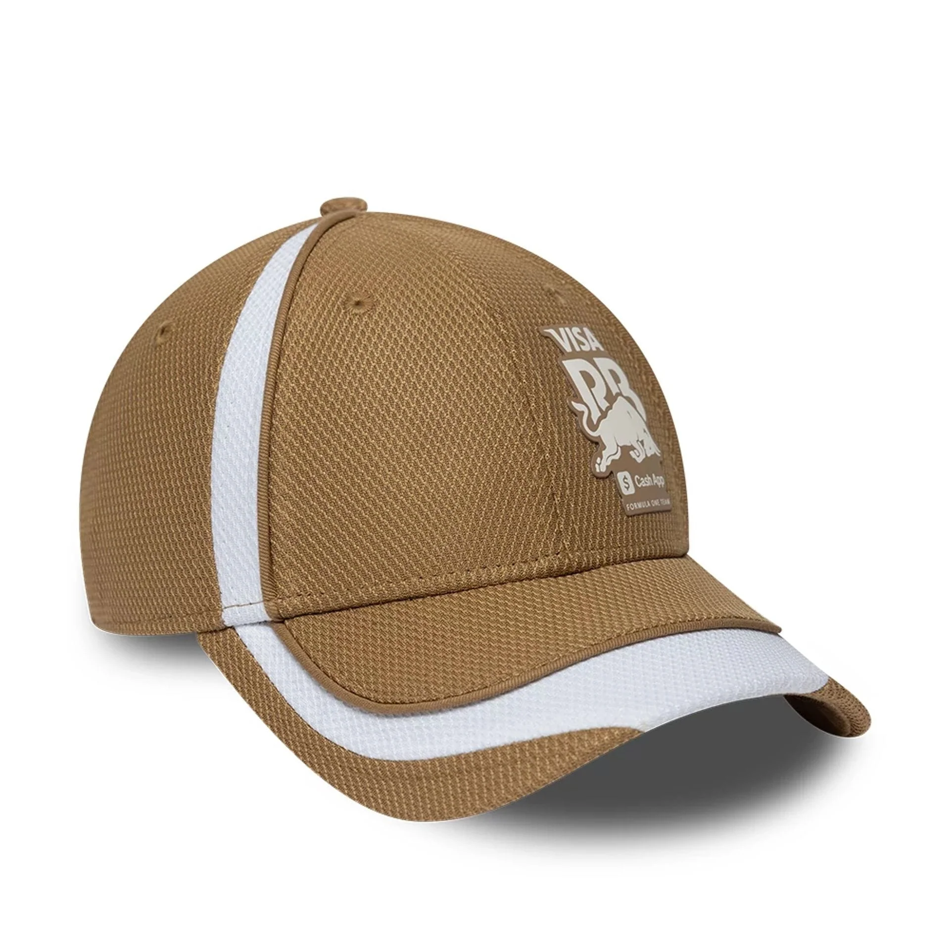 Visa Cash App Racing Bulls F1 Race Special Dark Beige 9FORTY Adjustable Cap - Image 3
